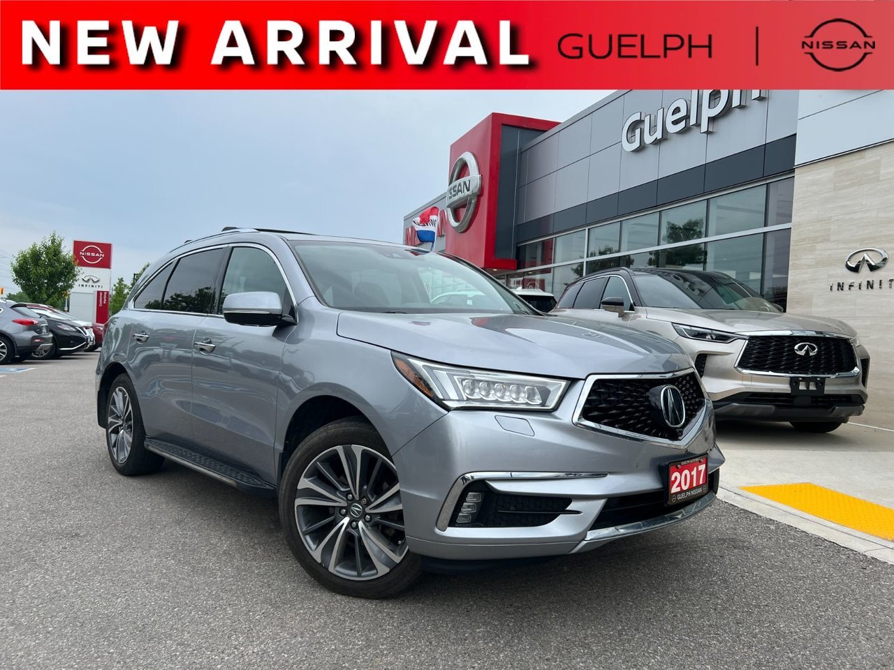 2017 Acura MDX Elite Pkg | LOW KM | CLEAN CARFAX | ONE OWNER