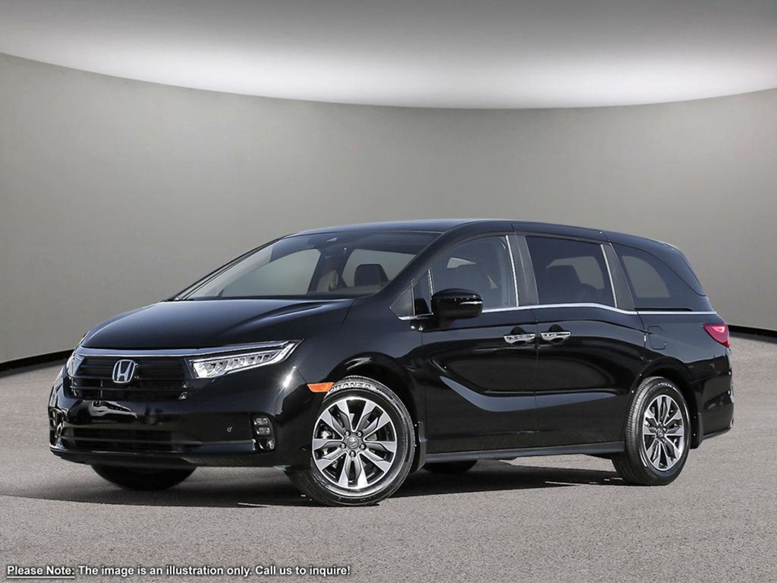 2024 Honda Odyssey EX-L- IN TRANSIT