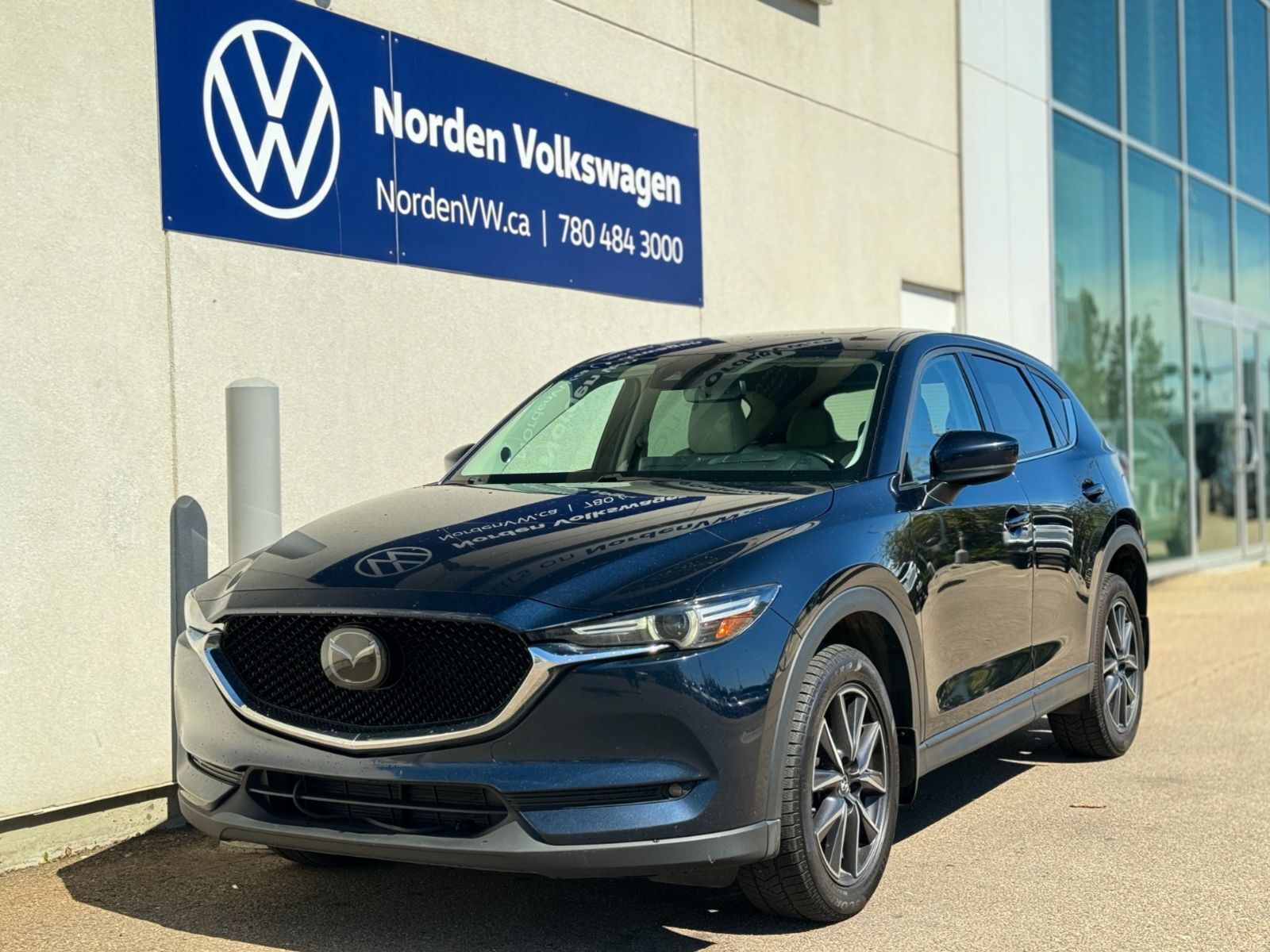 2018 Mazda CX-5 GT AWD | LOADED | LEATHER | SUNROOF