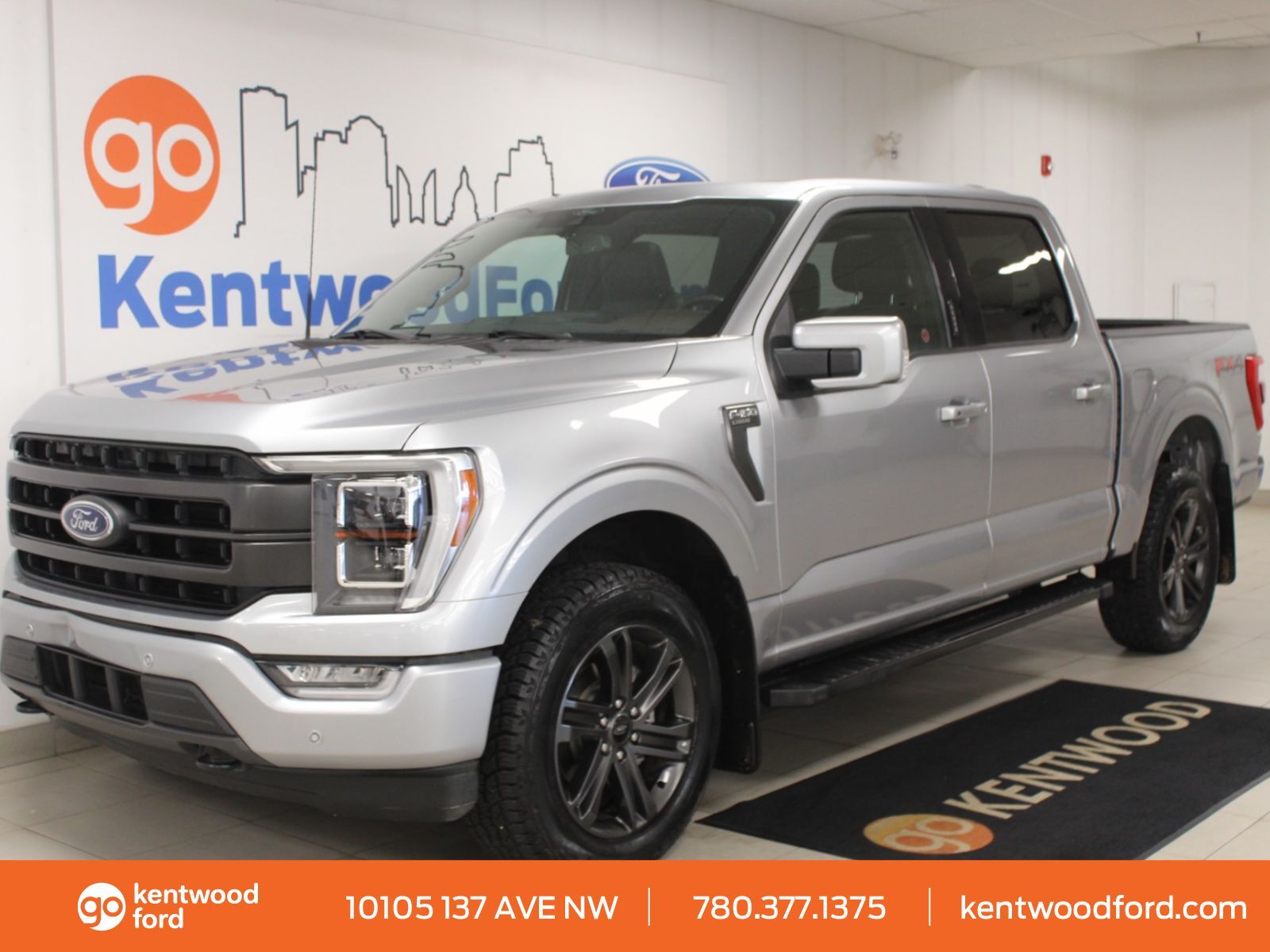 2022 Ford F-150 Lariat | 502a | Sport | 20s | Power Tailgate | FX4