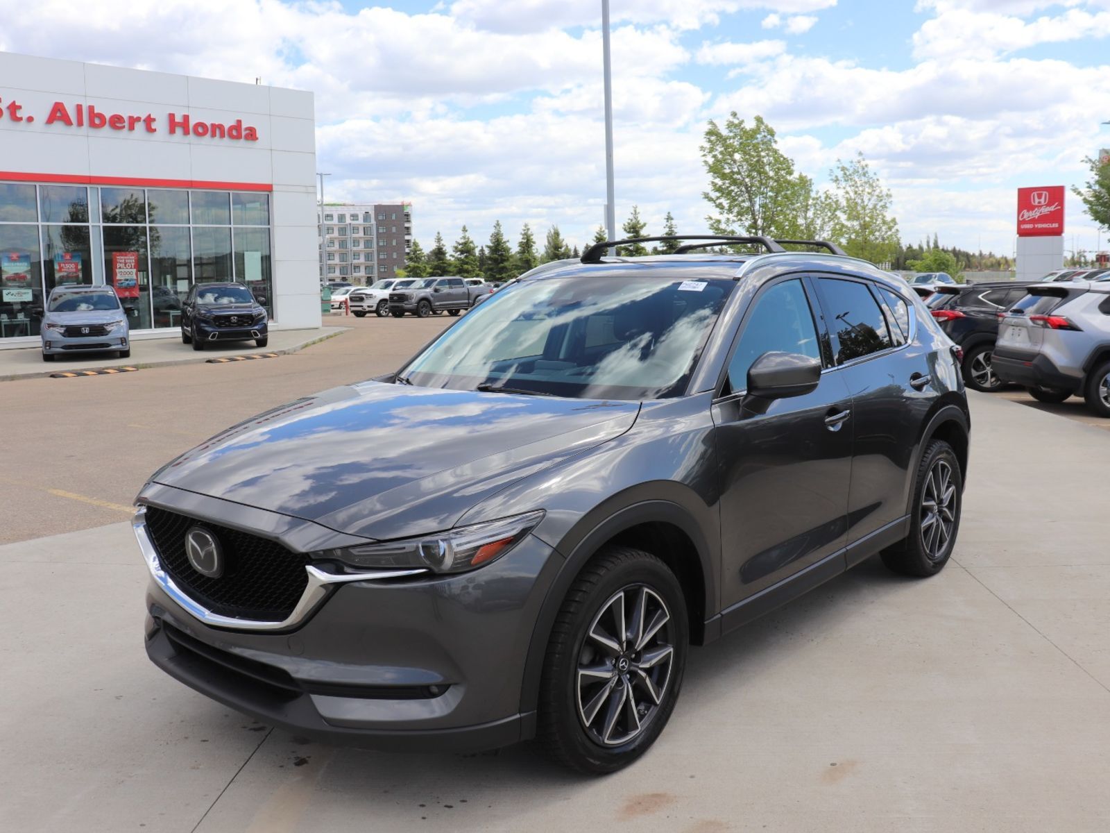 2019 Mazda CX-5 GT: AWD/LEATHER/SUNROOF/CLEAN CARFAX