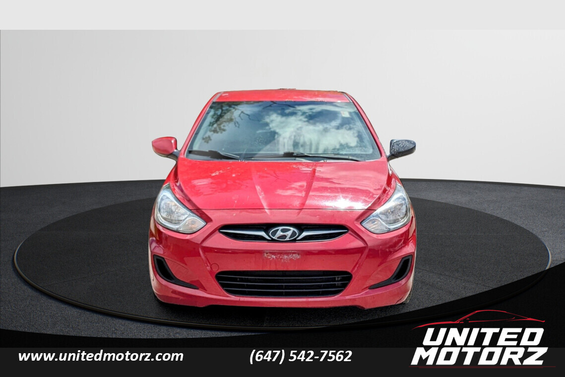 2013 Hyundai Accent GL~Certified~3 Year Warranty~No Accidents~
