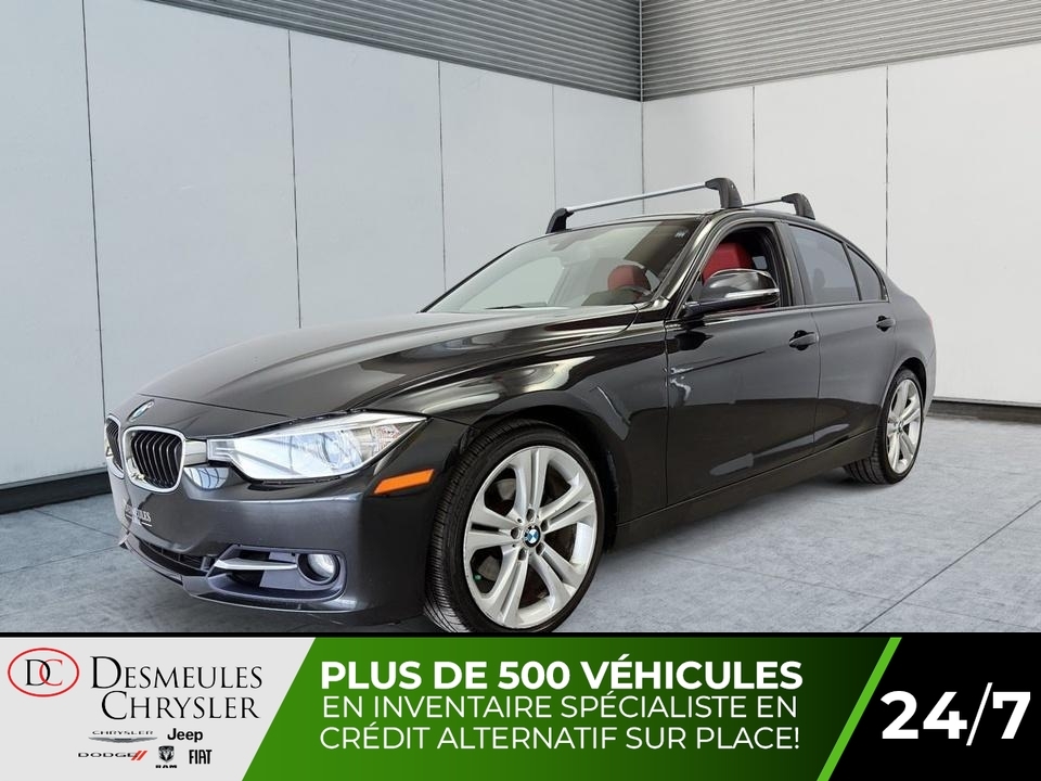 2014 BMW 3 Series 328i xDrive AWD Navigation Toit ouvrant Cuir rouge