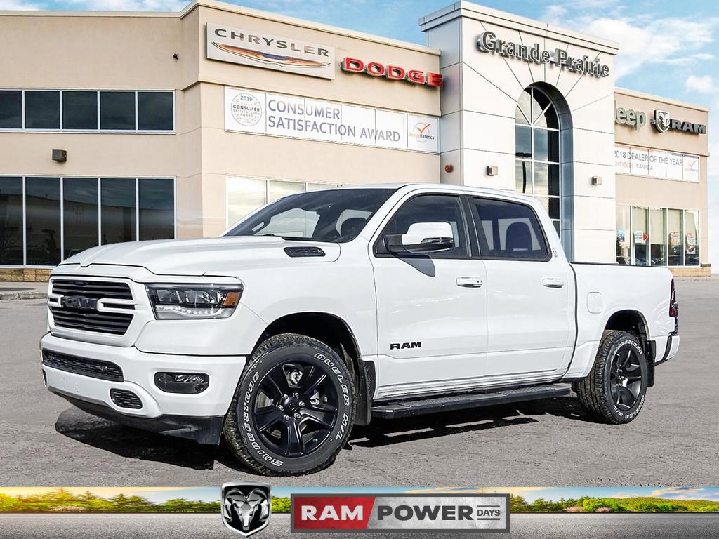 2024 Ram 1500 Sport | Heated Seats | Remote Start | Camera