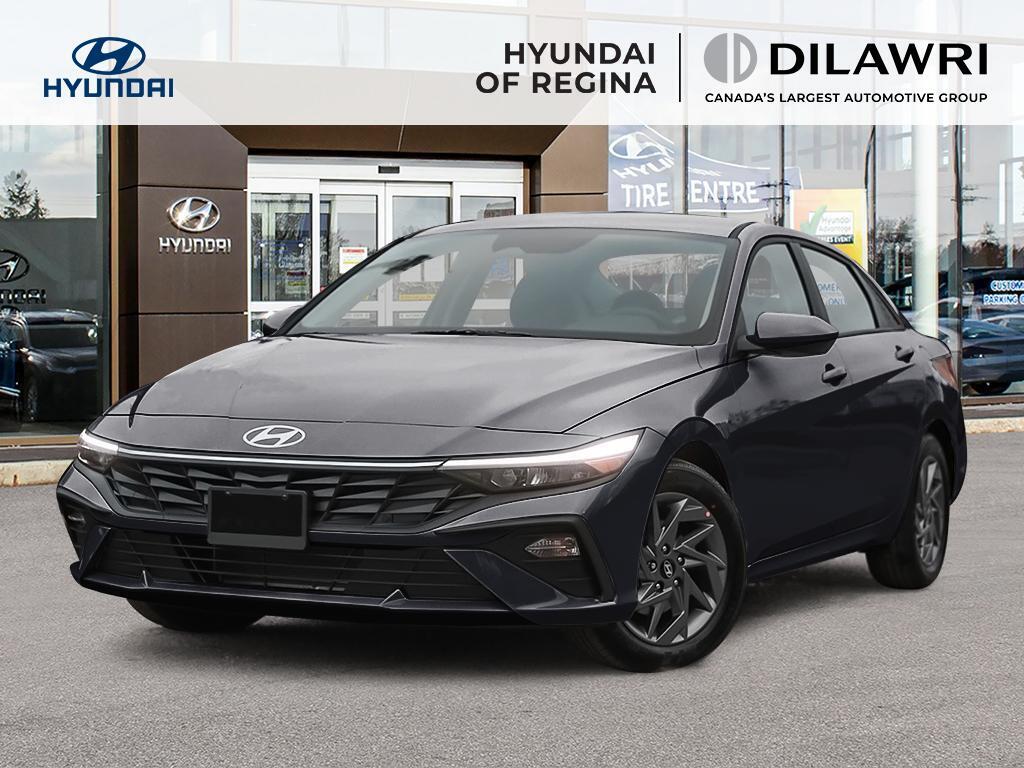 2024 Hyundai Elantra Preferred Supports Apple CarPlay and Android Auto