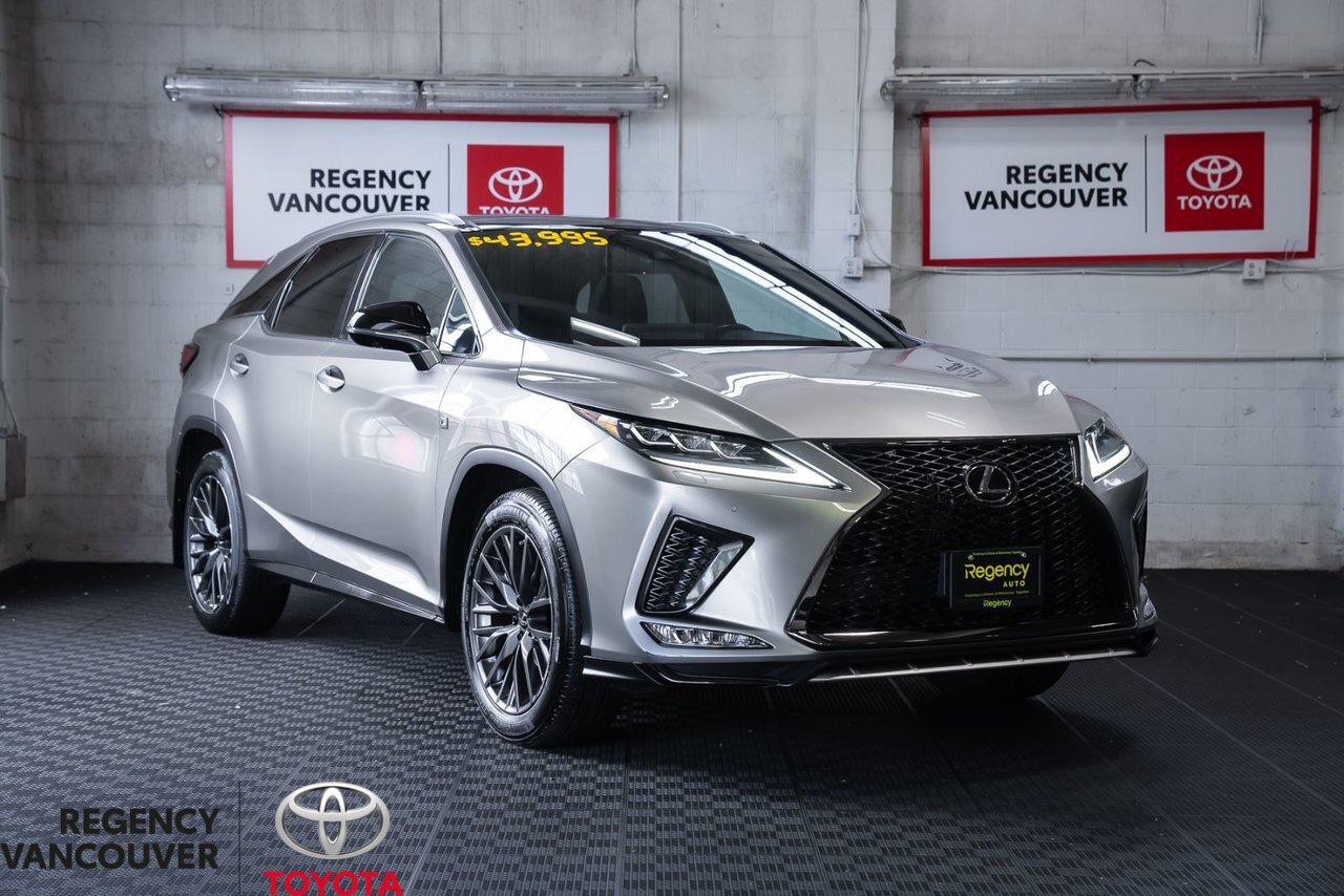 2020 Lexus RX 350 F SPORT 3 PANO ROOF | HEADS UP DISPLAY | 360 CAMER