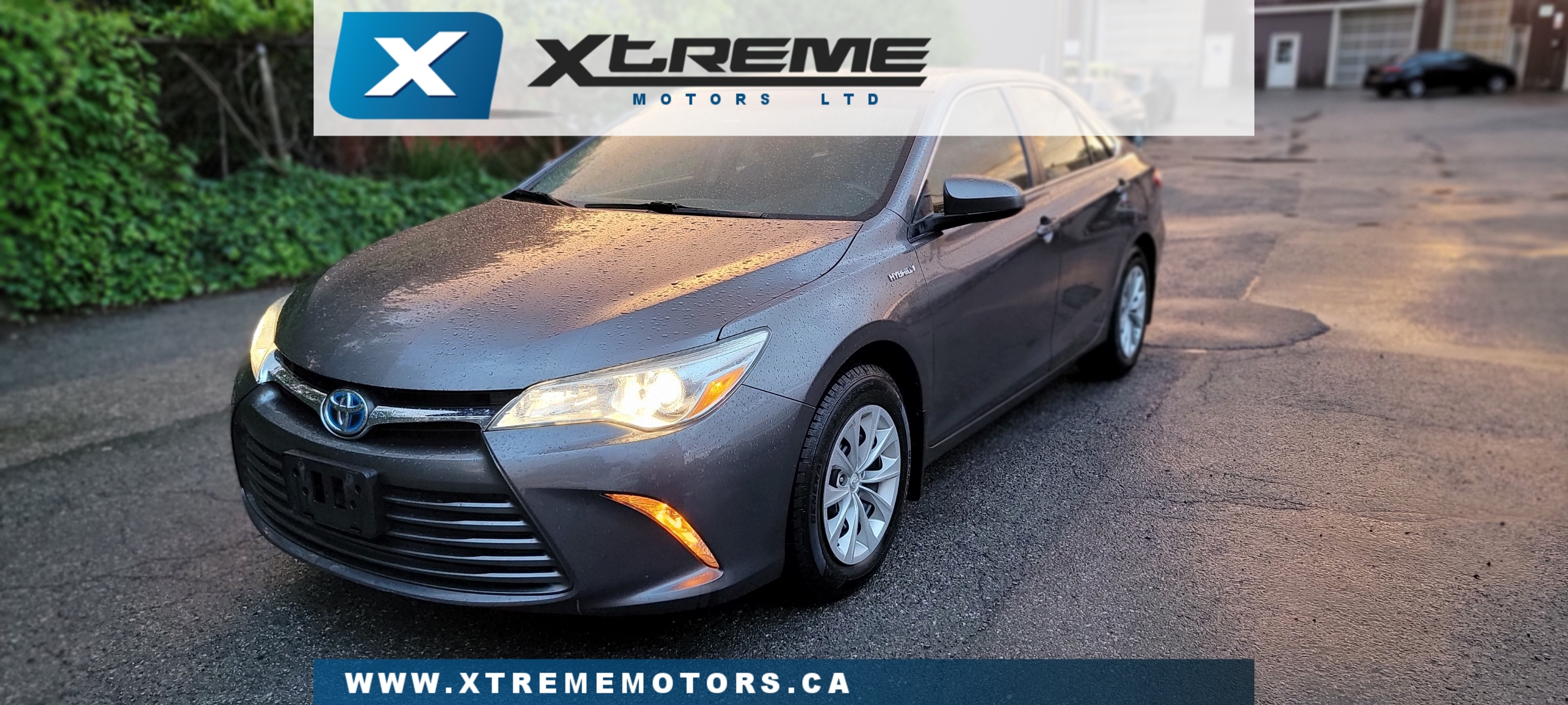 2016 Toyota Camry Hybrid 4dr Sdn LE