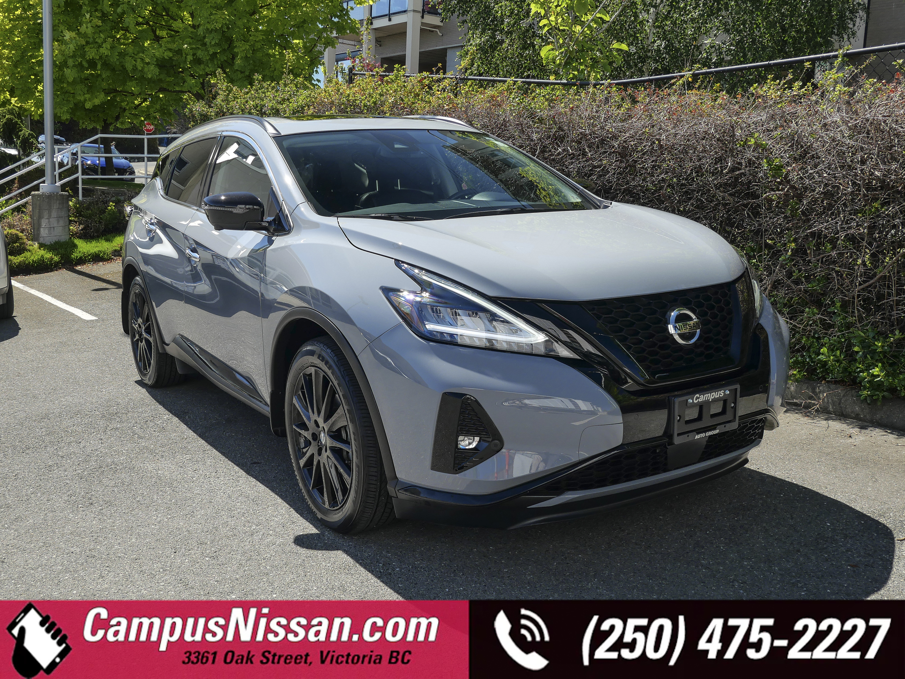 2021 Nissan Murano AWD Midnight Edition | One Local Owner | 