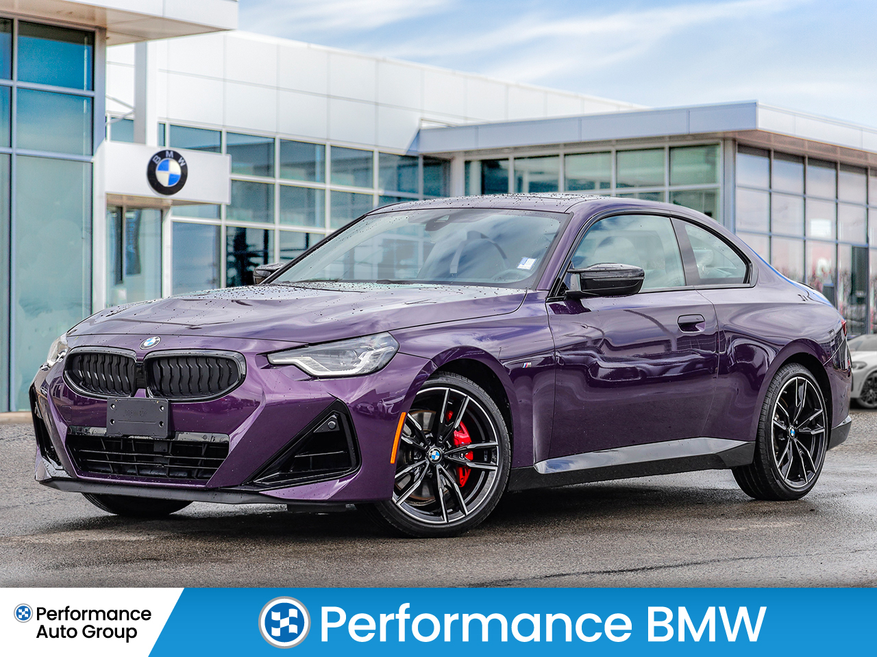 2024 BMW 2 Series M240i Certified Pre Owned- 11,000kms-MSPORT Pro