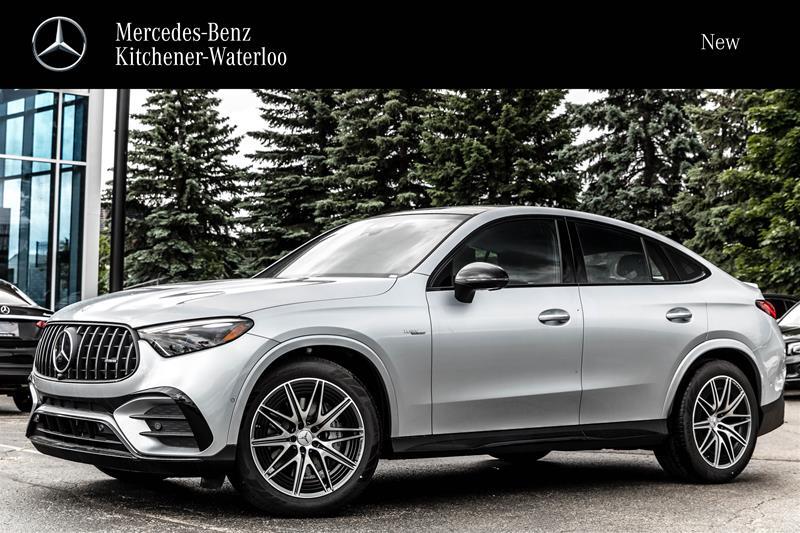 2024 Mercedes-Benz AMG GLC 43 4MATIC Coupe