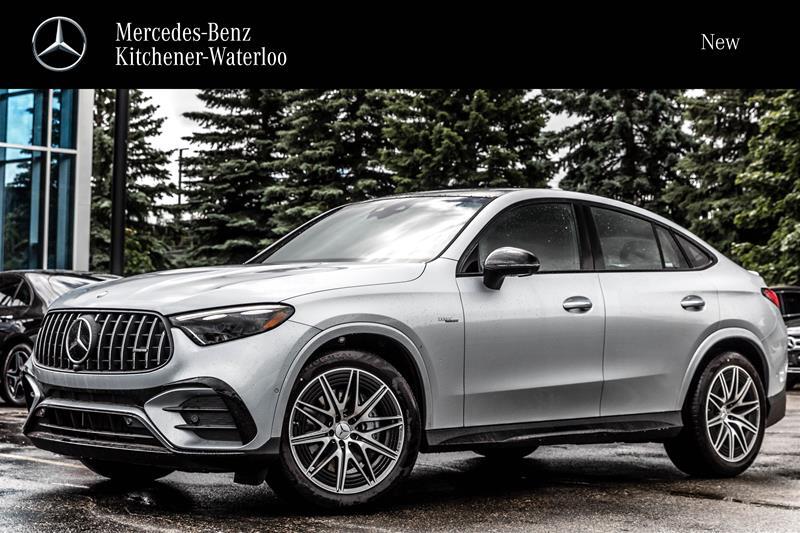 2024 Mercedes-Benz AMG GLC 43 4MATIC Coupe