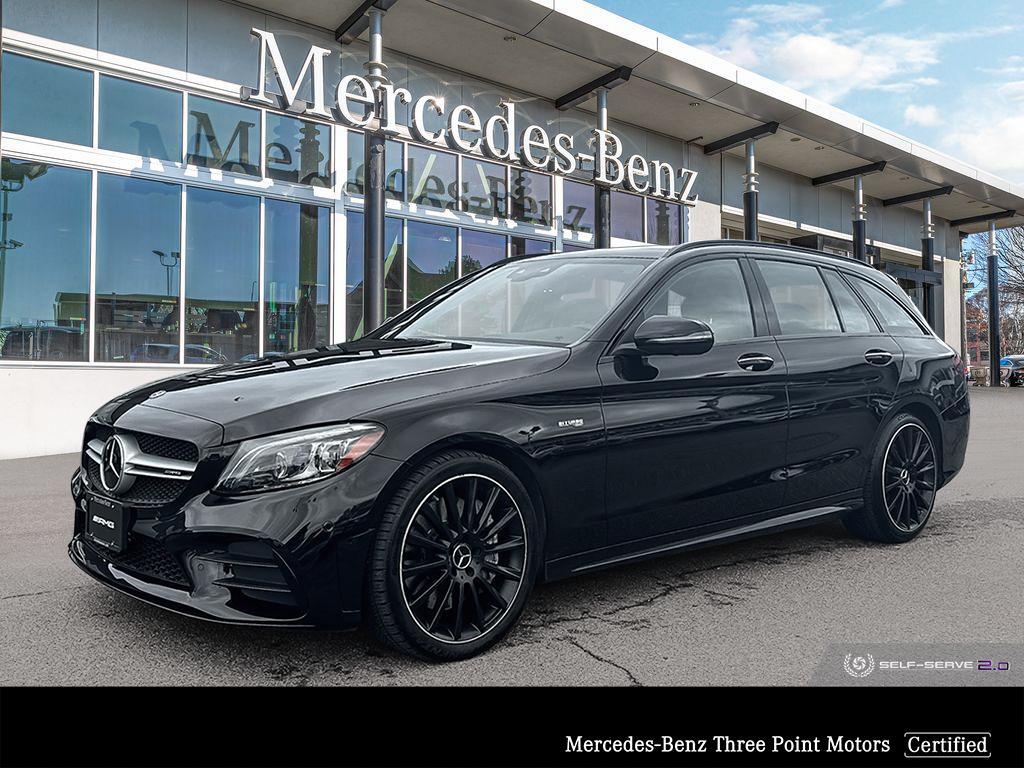 2021 Mercedes-Benz C43 AMG 4MATIC Wagon |Low kms|One Owner|Low Accidents