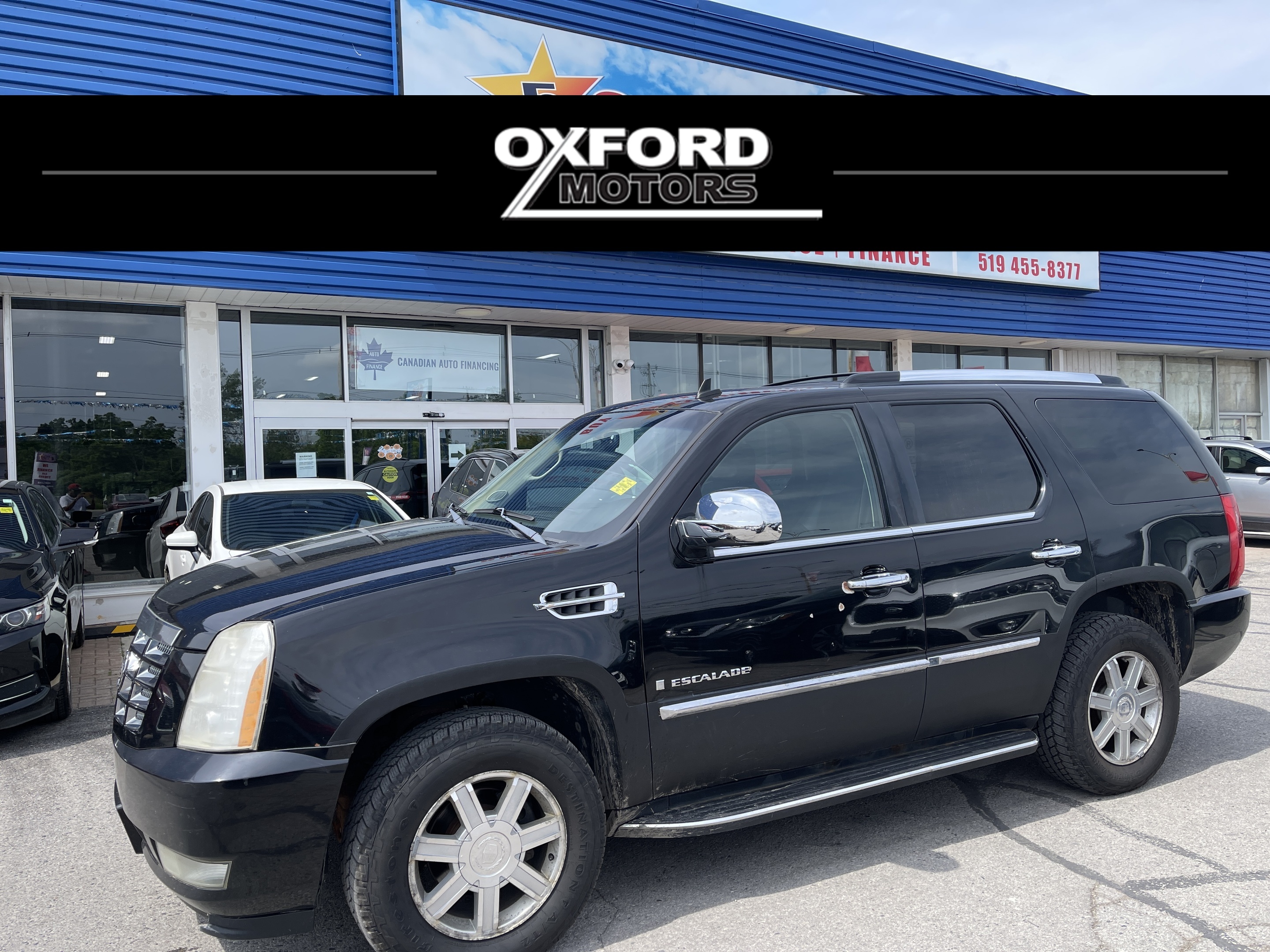 2008 Cadillac Escalade CERTIFIED DVD AWD LEATHER LOADED WE FINANCE ALL CR