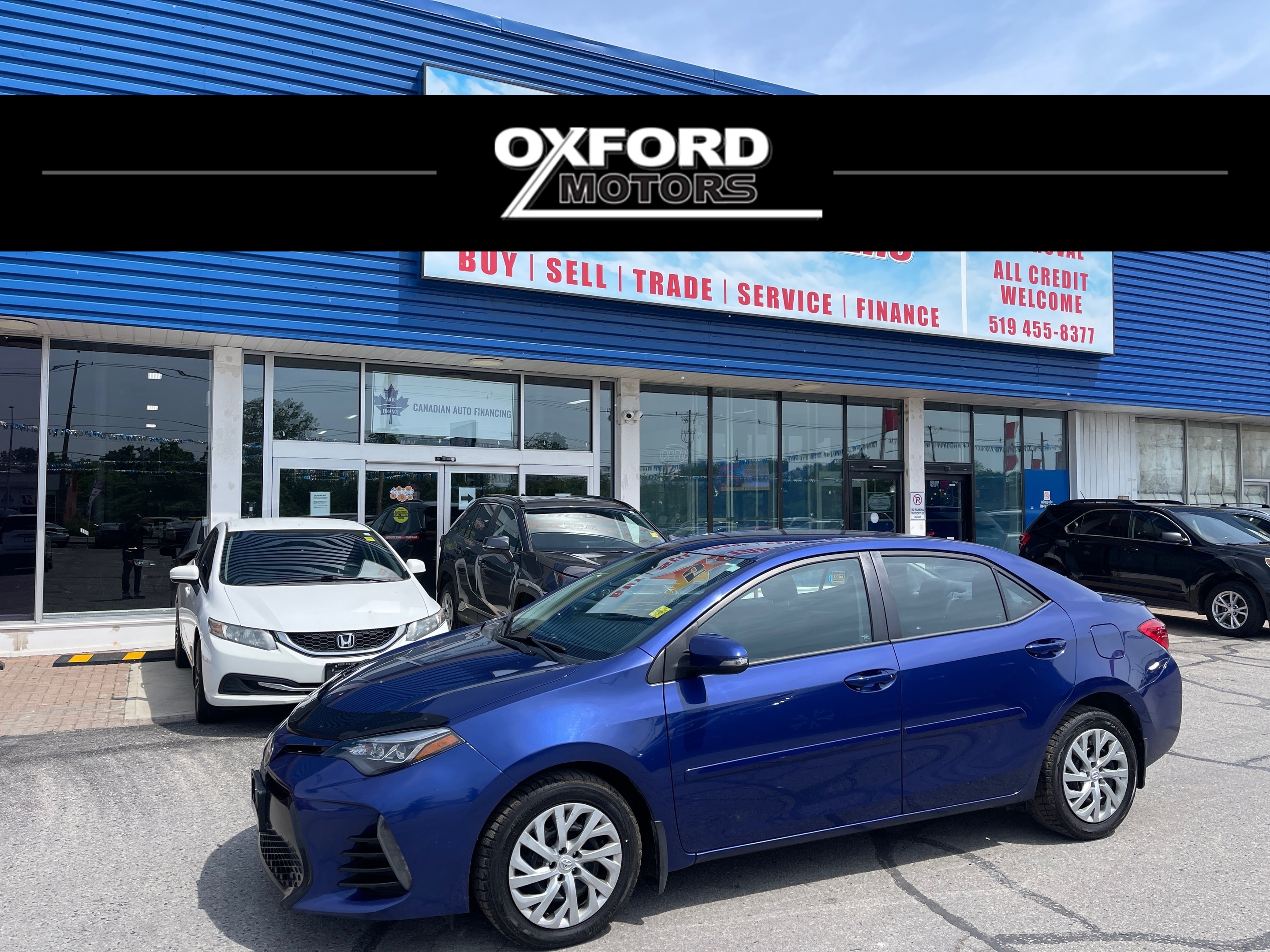 2017 Toyota Corolla SE Upgrade Certified Leather WE FINANCE ALL CREDIT
