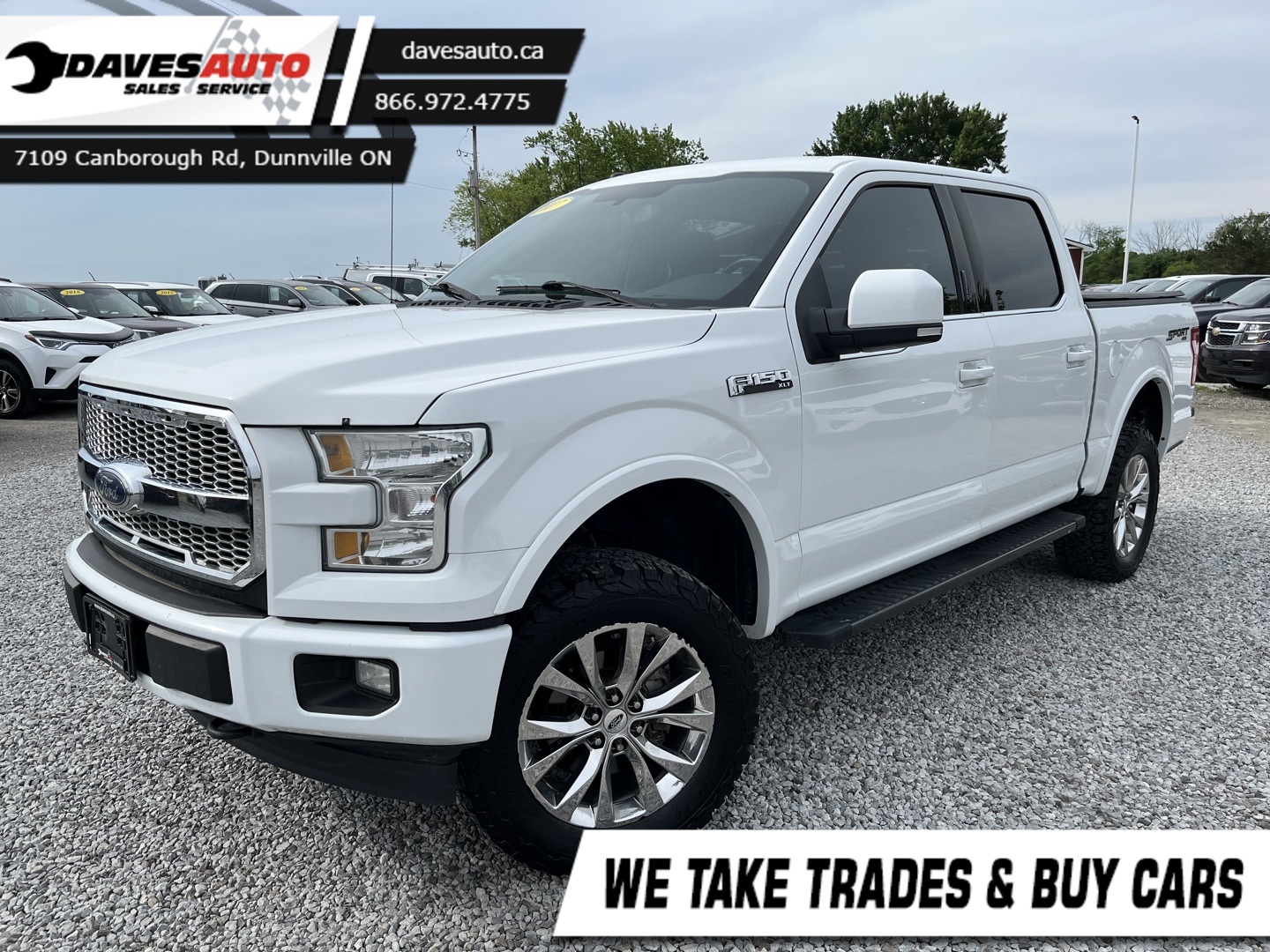 2017 Ford F-150 Lariat *No Accidents*