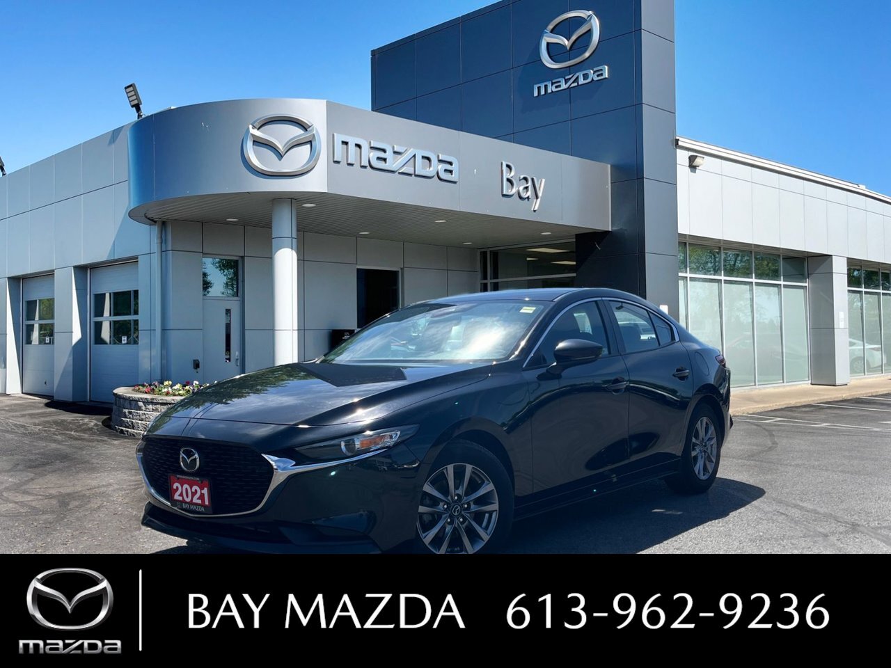 2021 Mazda Mazda3 IN PERFECT CONDITION! READY TO GO!! / 