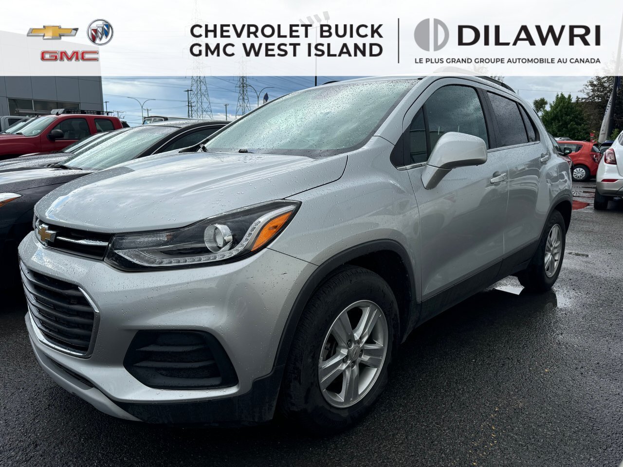 2018 Chevrolet Trax LT * AWD * Climatisation * Bluetooth * Toujours bi
