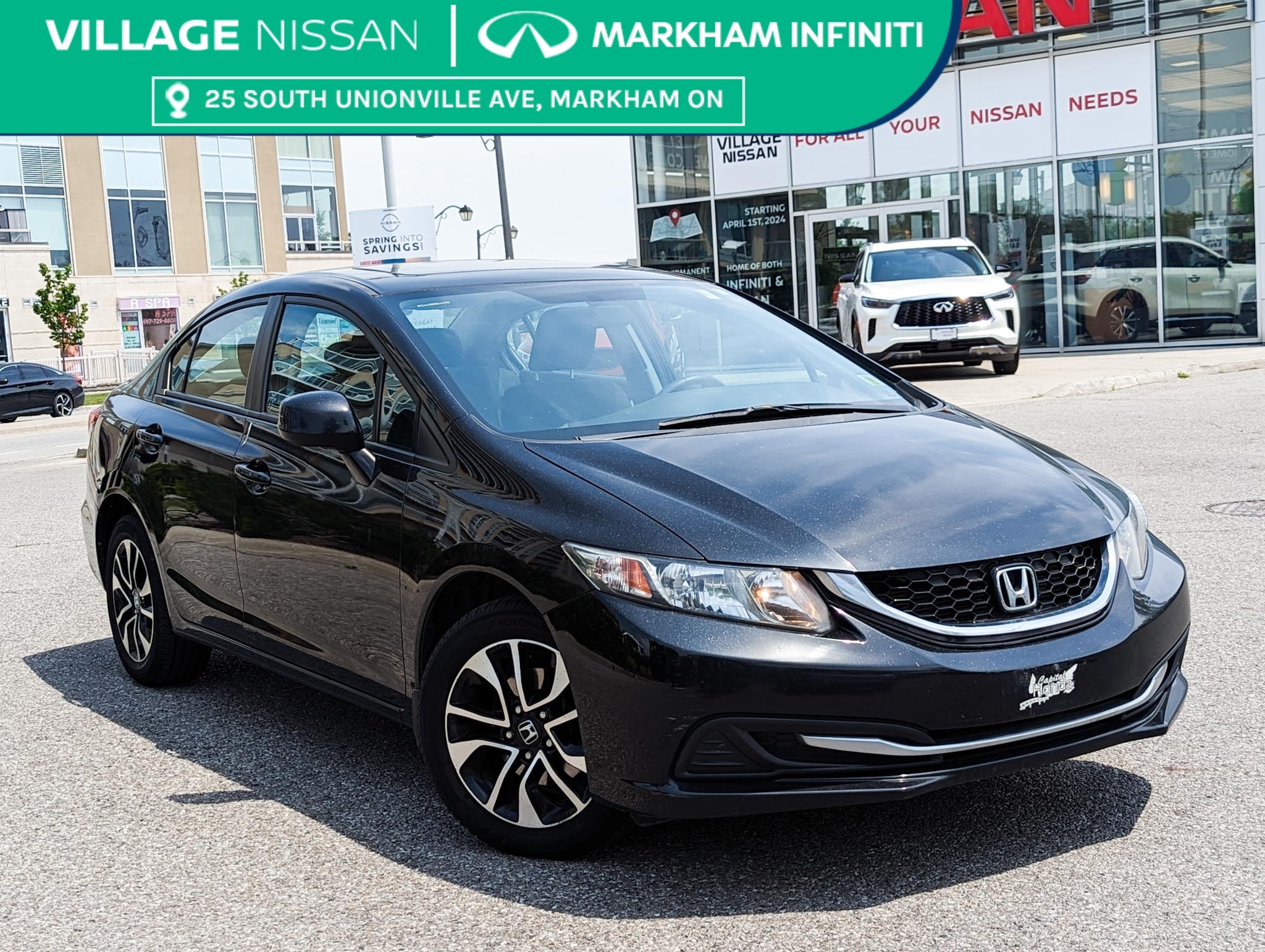 2013 Honda Civic REGULARLY SERVICED | GREAT CONDITION | AS IS