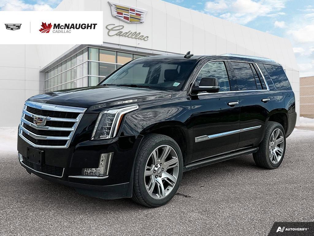 2016 Cadillac Escalade Premium Collection 6.2L 4WD | Heads Up Display | H