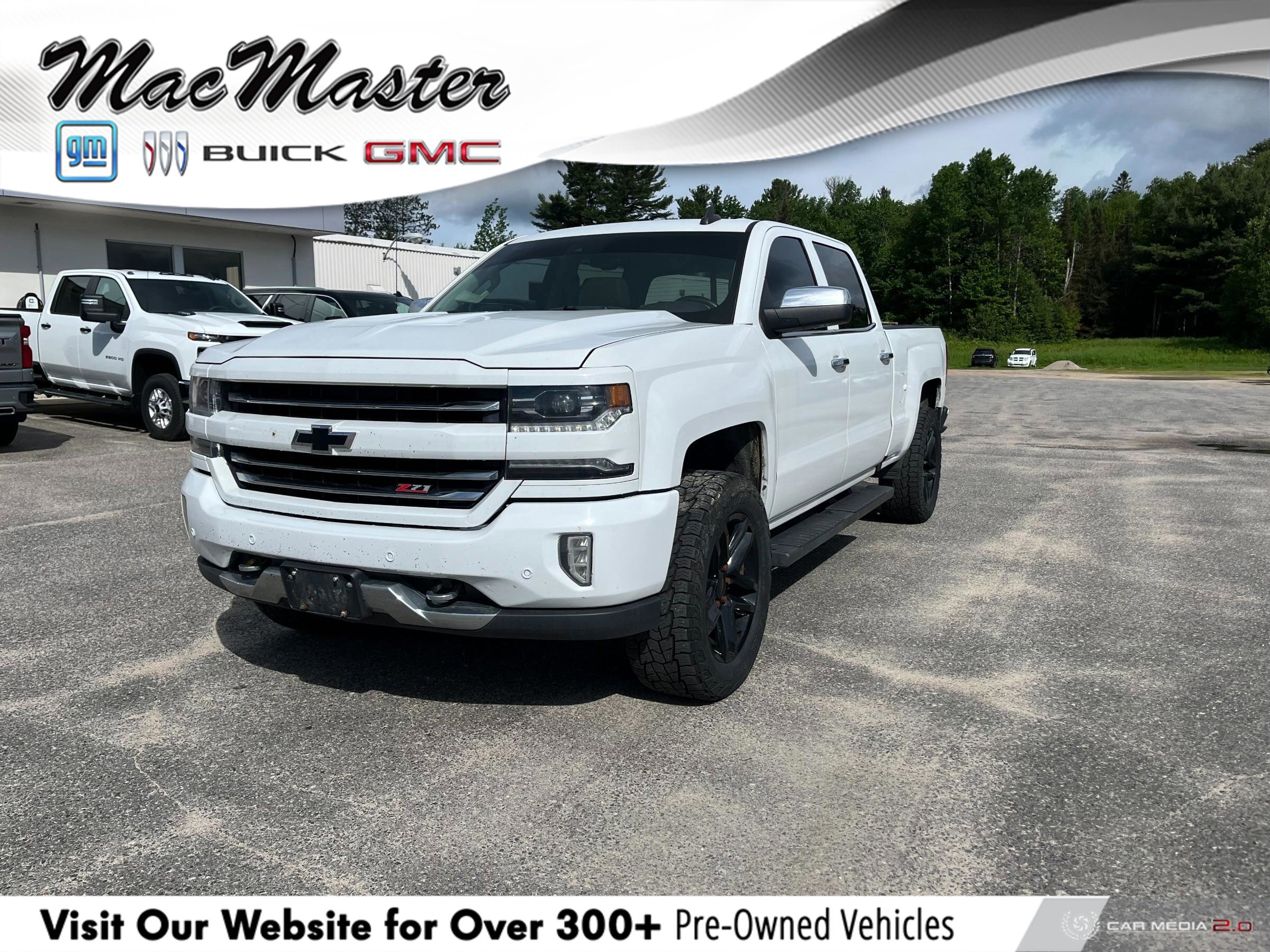 2017 Chevrolet Silverado 1500 LTZ CERTIFIED PREOWNED WITH A CLEAN CARFAX REPORT!