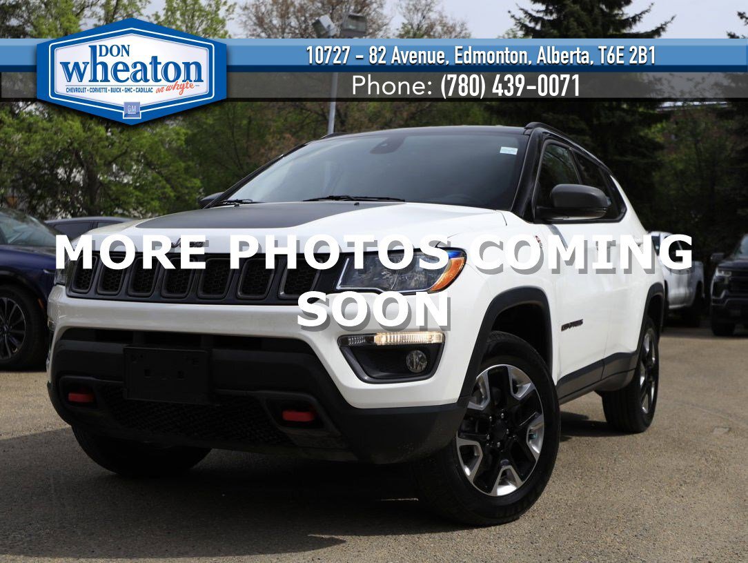 2018 Jeep Compass Trailhawk 4x4 Nav Heated Leather Seats & Steering 