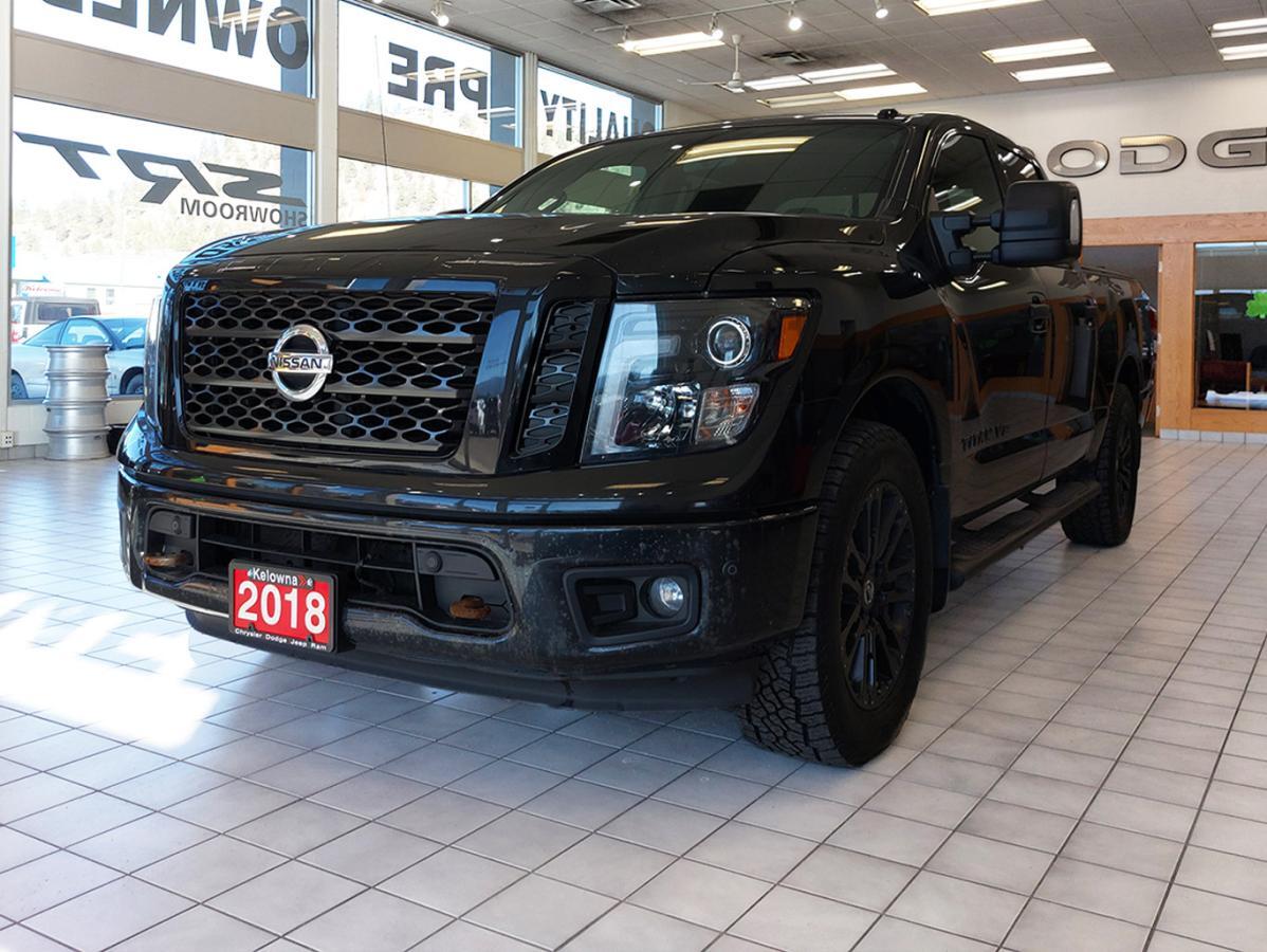 2018 Nissan Titan S!! RARE TRUCK ALERT!! TOWING!! STYLE!! LOW KMS!!