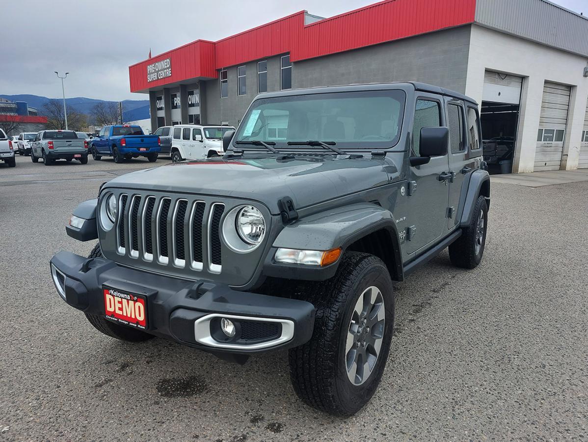 2021 Jeep Wrangler Sahara!! MANAGER DEMO!! LOW KMS!! LEATHER!!