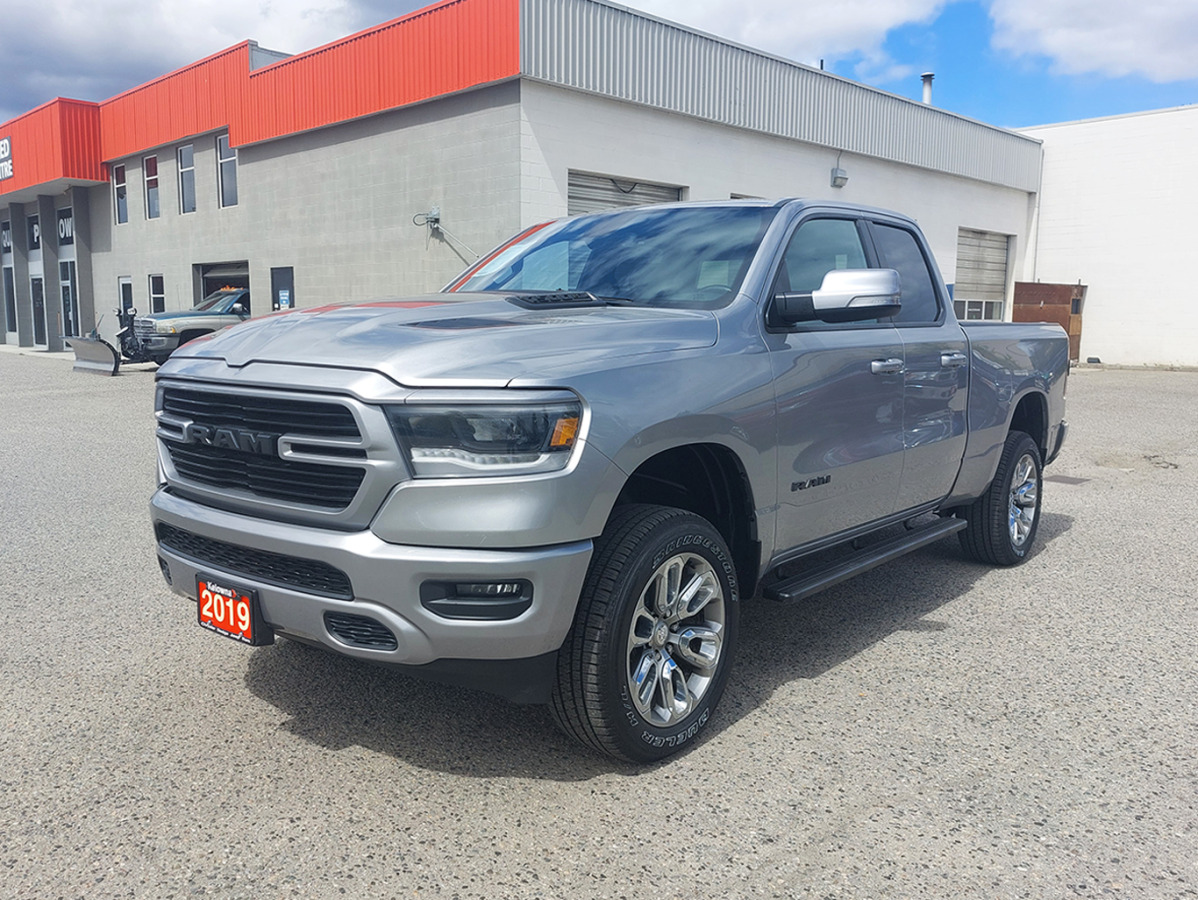 2019 Ram 1500 HEATED SEATS & WHEEL!! LOW, LOW PAYMENTS!!