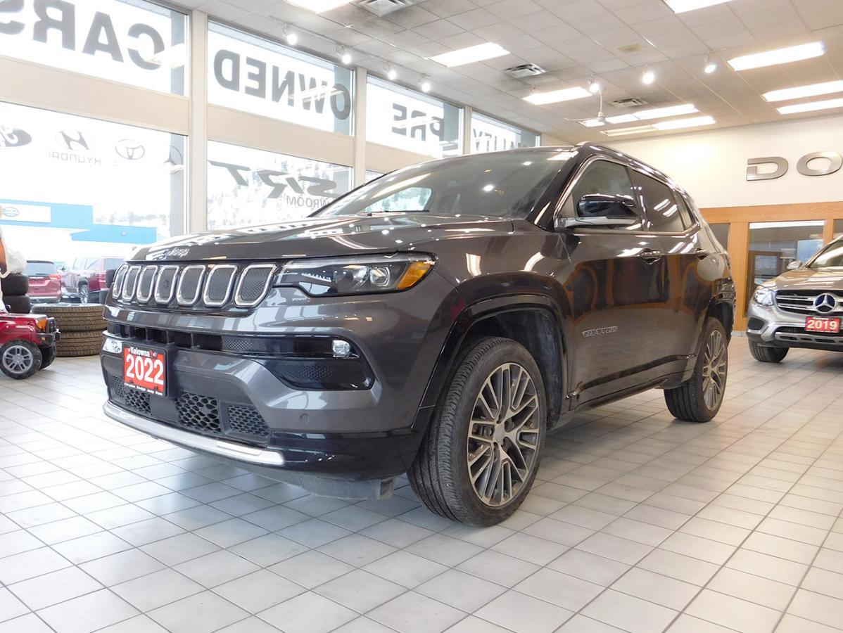 2022 Jeep Compass Limited FULLY LOADED!! PERFECT CITY SUV!!