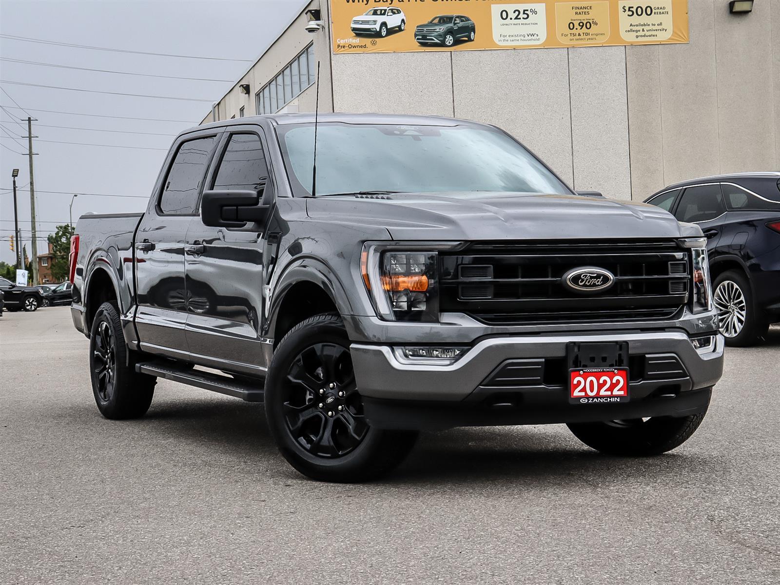 2022 Ford F-150 XLT|SUPERCREW|LTHR|NIGHT-PACK|ONLY-22,000KMS