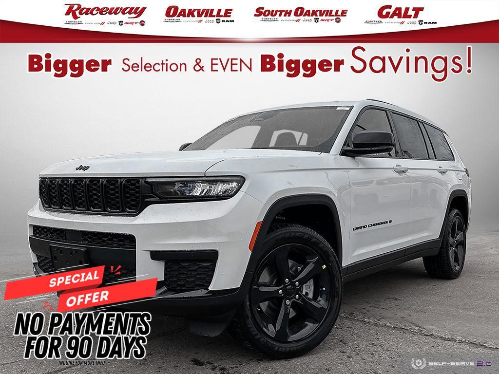 2024 Jeep Grand Cherokee L ALTITUDE | 4X4 | SUNROOF | WHITE | 3RD ROW SEATING