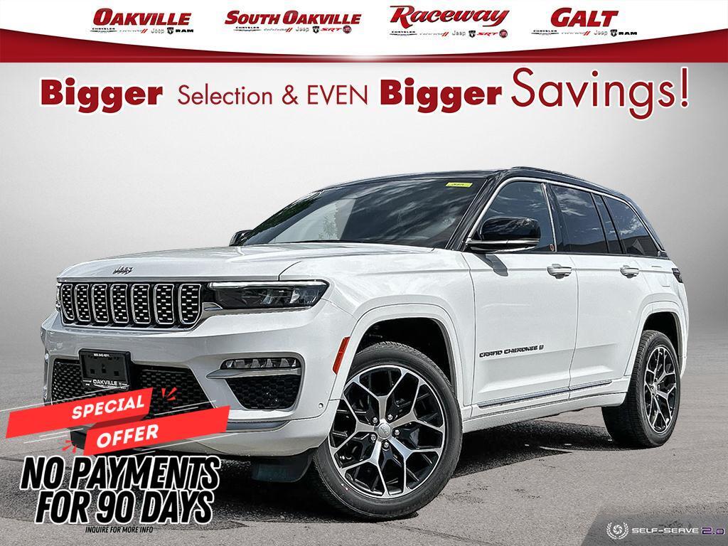 2024 Jeep Grand Cherokee SUMMIT RESERVE | V6 | PALERMO LEATHER |