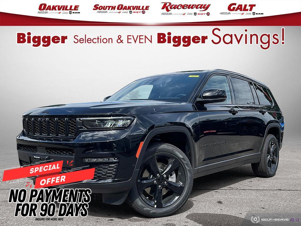 2024 Jeep Grand Cherokee L LIMITED | 4X4 | PANO SUNROOF | TRAILER TOW