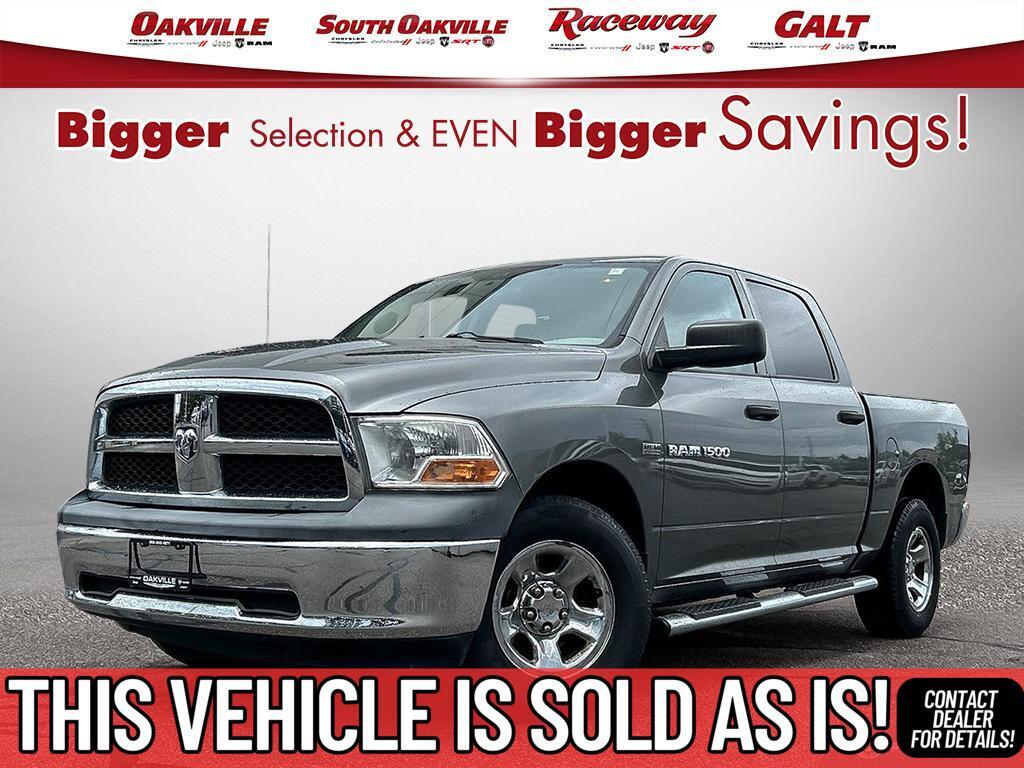 2012 Ram 1500 ST | WHOLESALE TO THE PUBLIC | SOLD AS IS |