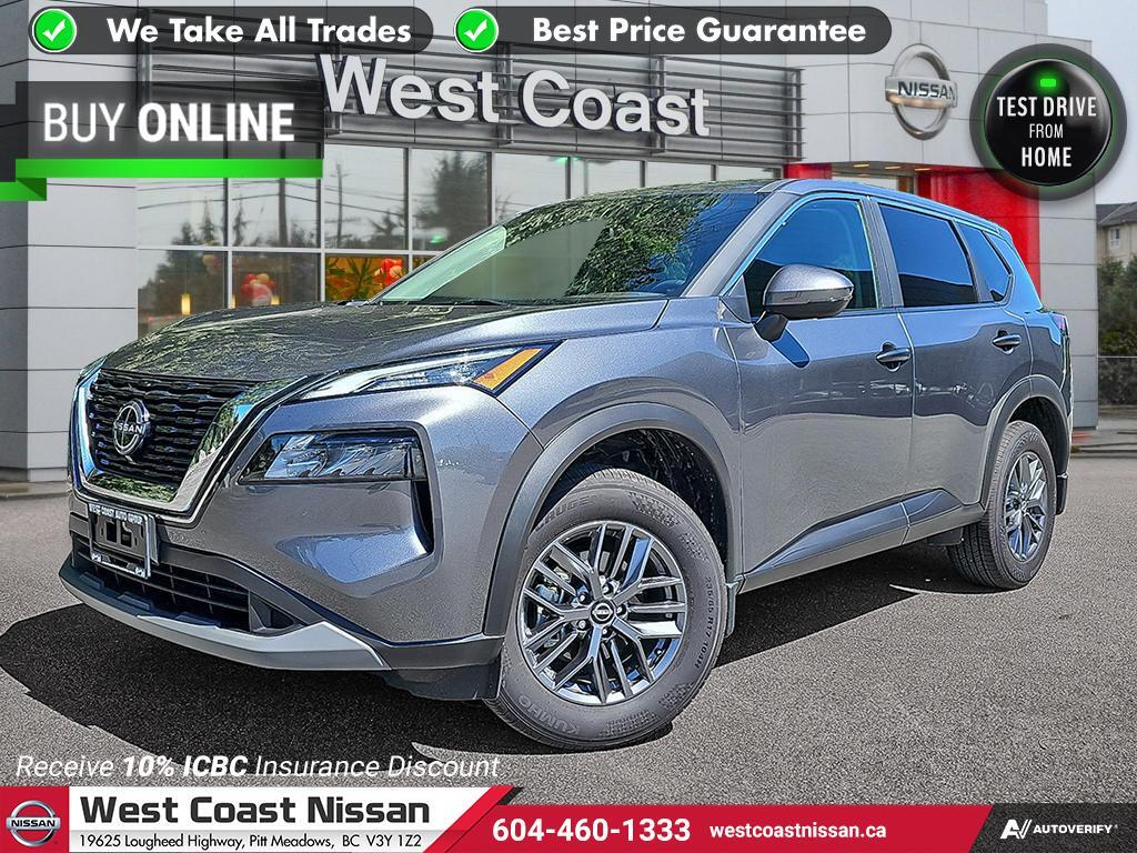 2023 Nissan Rogue S AWD- Includes 5 Years of Oil Changes! Sale!