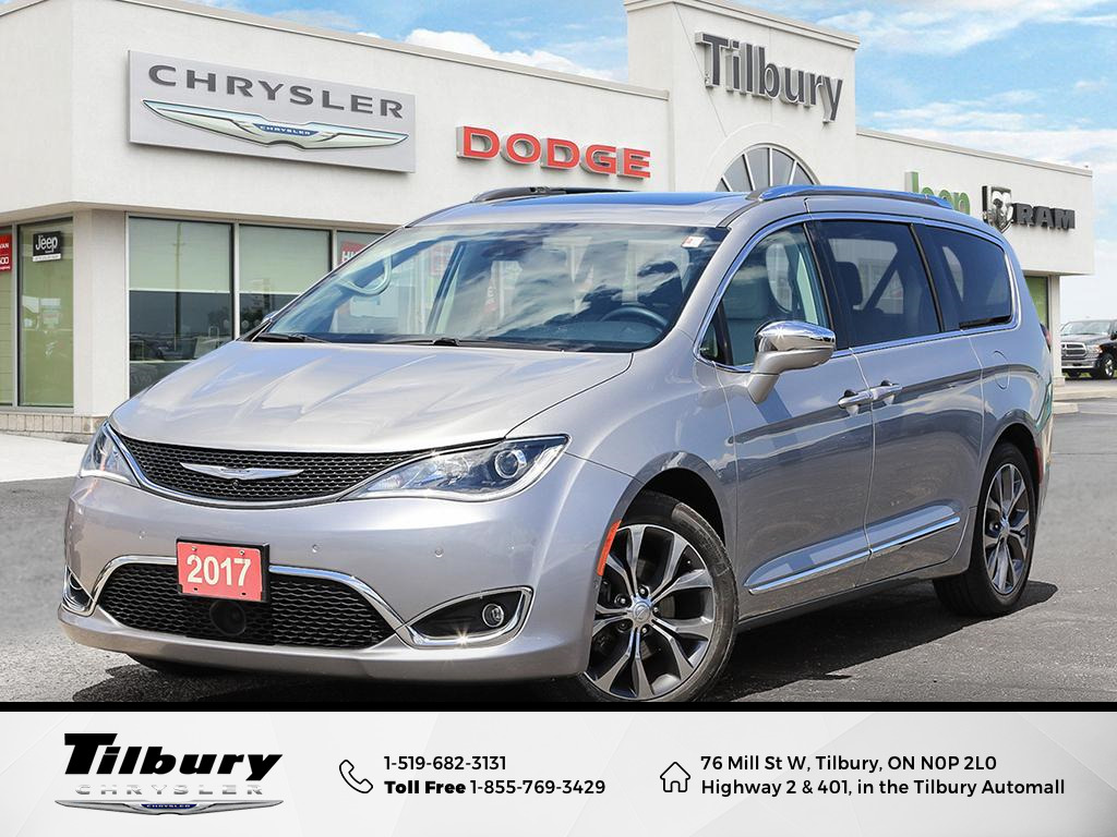 2017 Chrysler Pacifica One Owner Vehicle