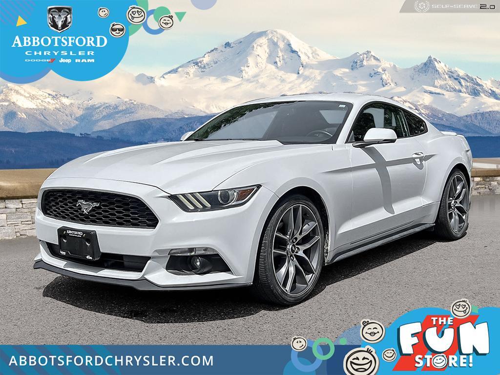 2015 Ford Mustang EcoBoost - $120.98 /Wk - Low Mileage