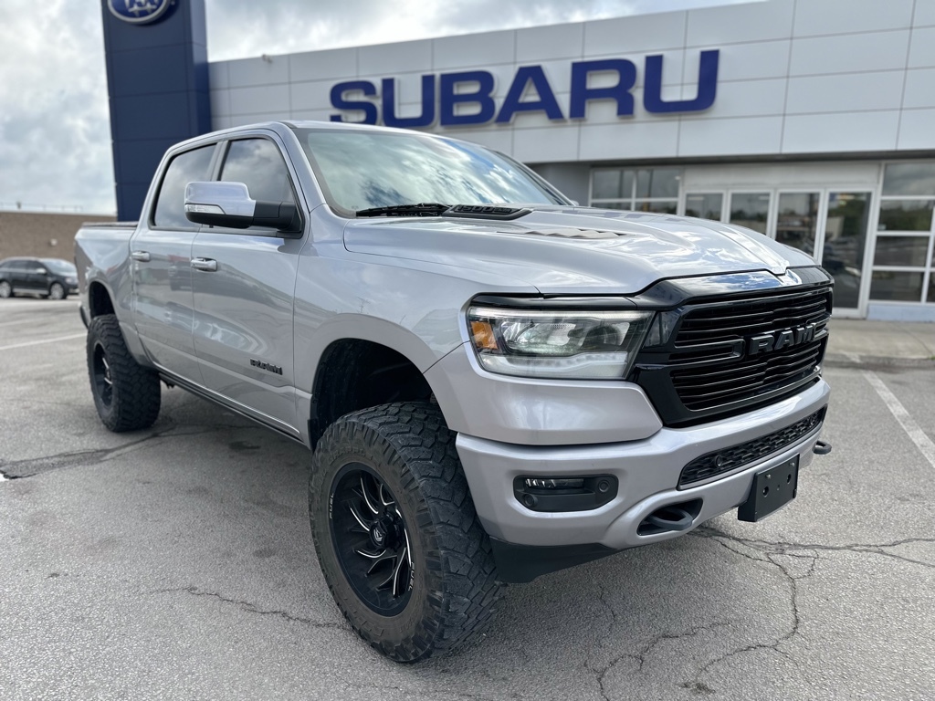 2020 Ram 1500 Sport HTD/Cooled Seats, Pano Roof, Lifted, 37's Fu