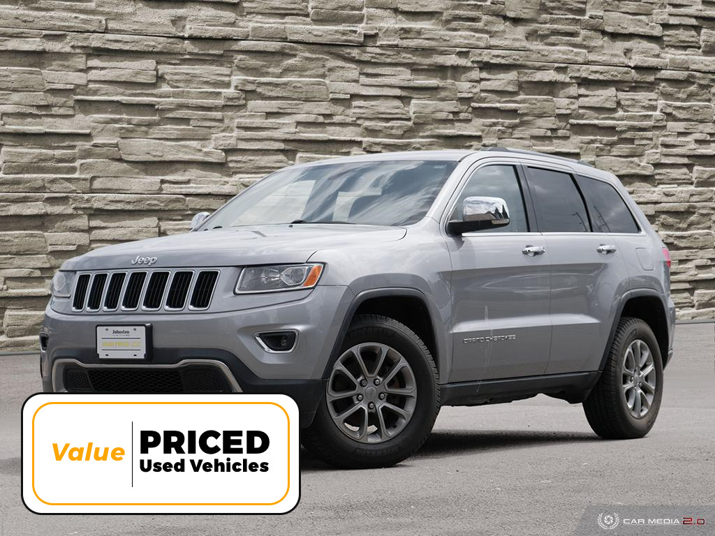 2015 Jeep Grand Cherokee | No Accidents | Excellent Condition |