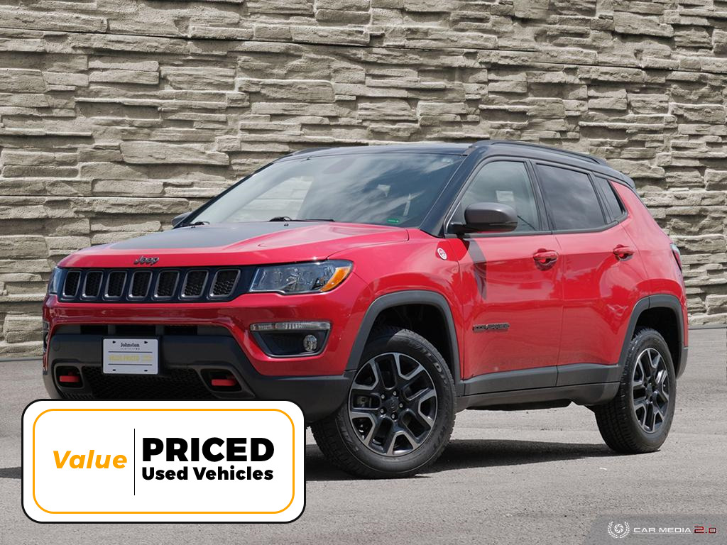 2019 Jeep Compass | Ultra Low Mileage | One Owner |