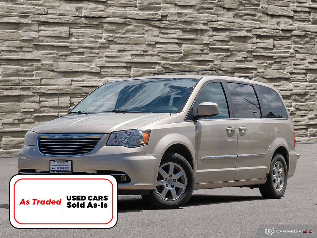 2012 Chrysler Town & Country | SOLD AS IS |