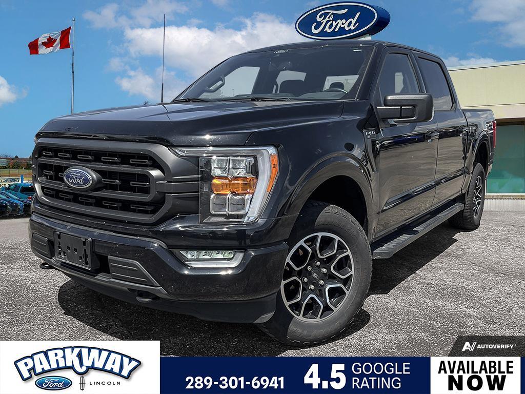 2022 Ford F-150 XLT ONE OWNER | MAX TOW PKG | 3.5L ECOBOOST ENGINE