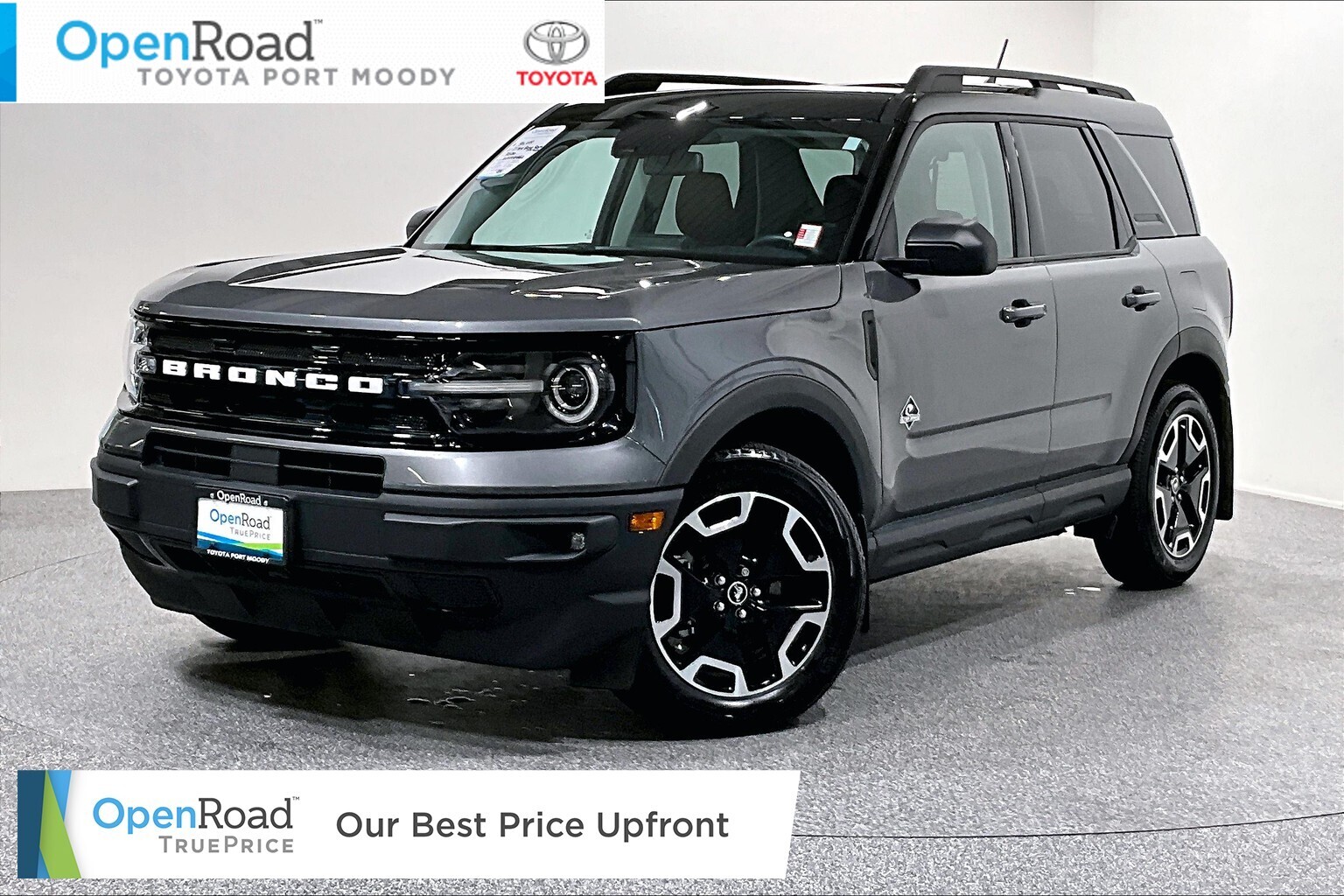 2021 Ford Bronco Sport Outer Banks 4x4 | OUTER BANKS | NO ACCIDENTS