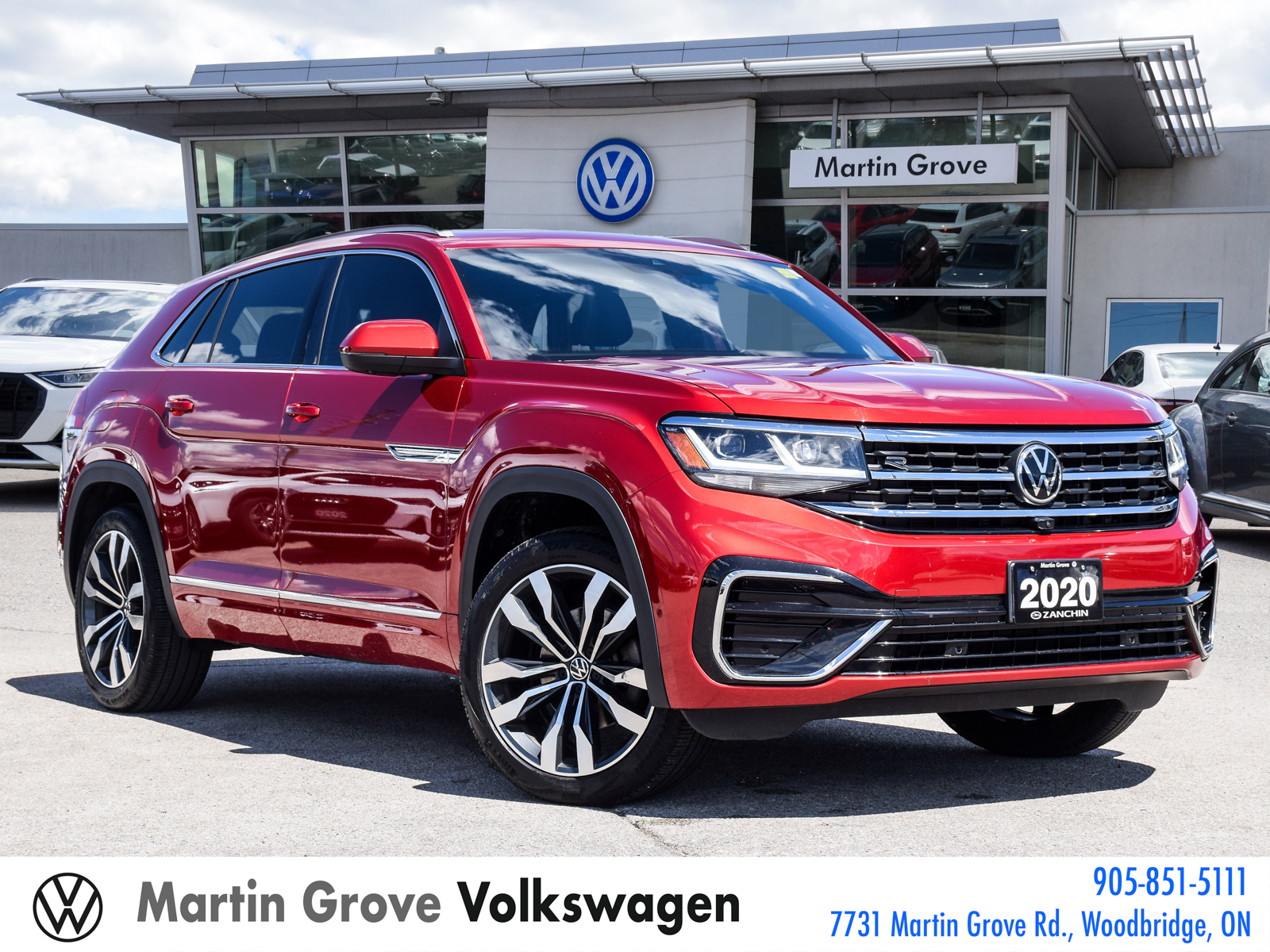 2020 Volkswagen Atlas Cross Sport 4Motion | One Owner | Loaded | Must See!