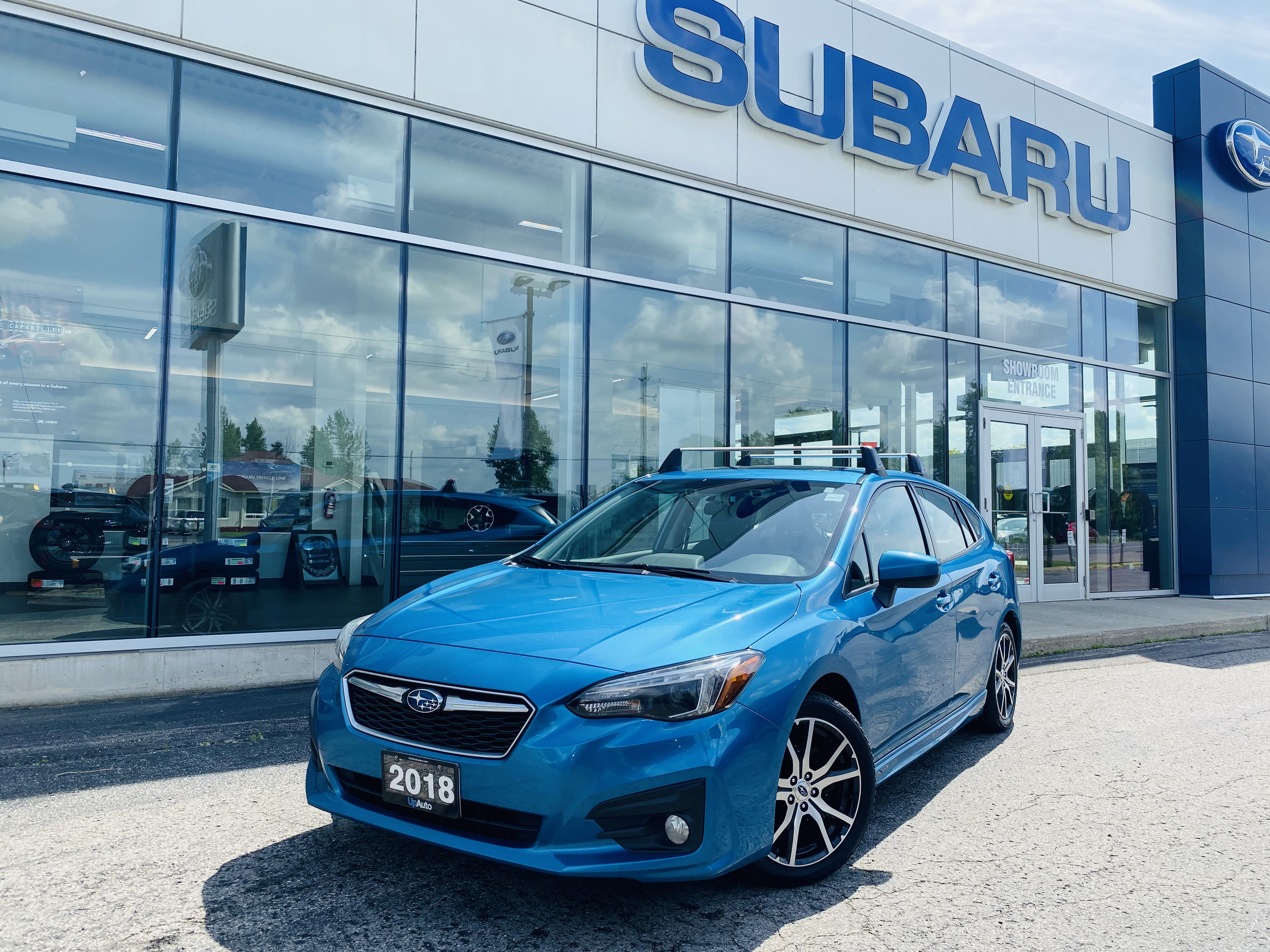 2018 Subaru Impreza Sport Heated Seats | CarPlay | Sunroof 