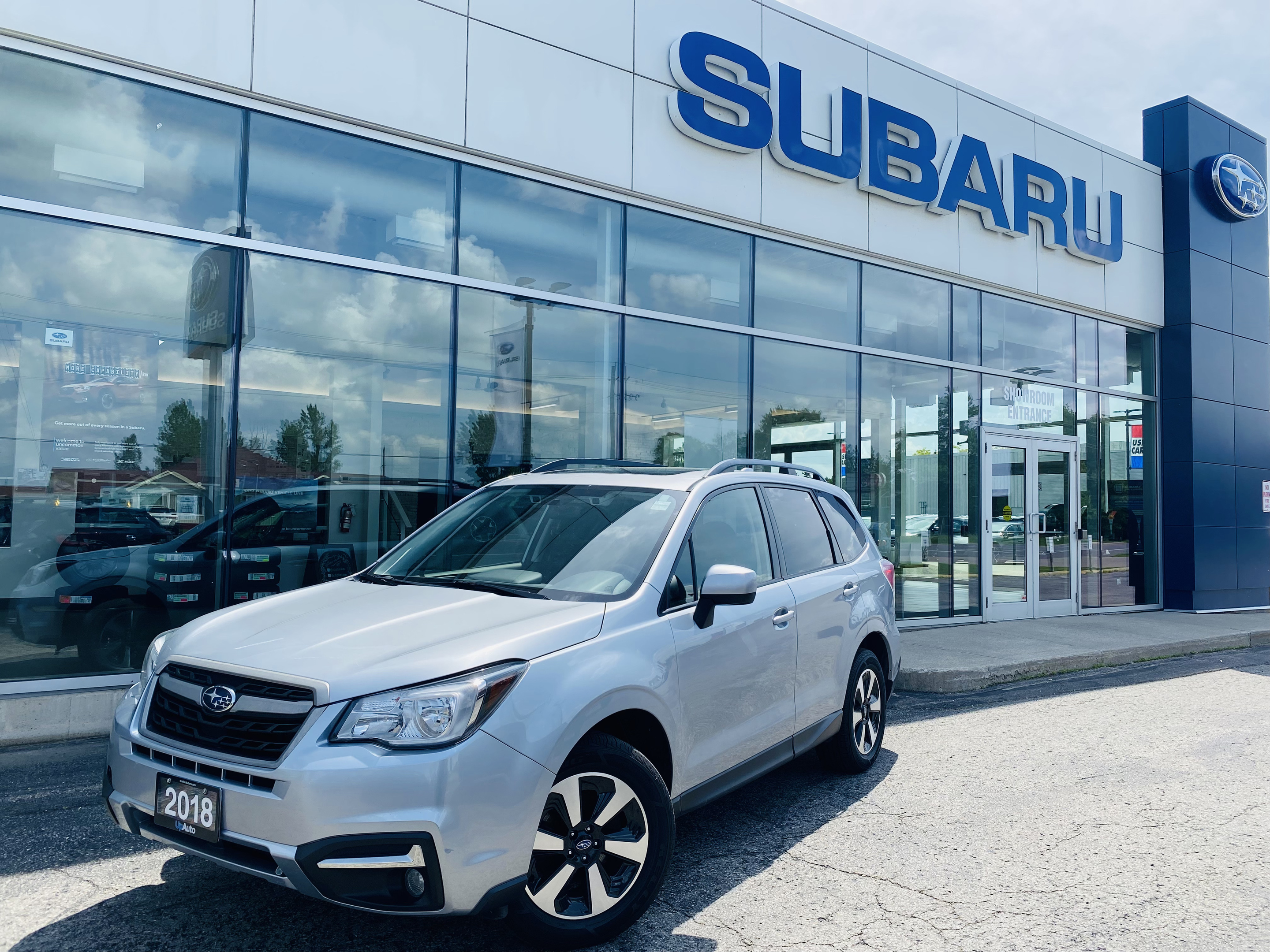 2018 Subaru Forester Touring Accident Free | Htd Seats | Sunroof 