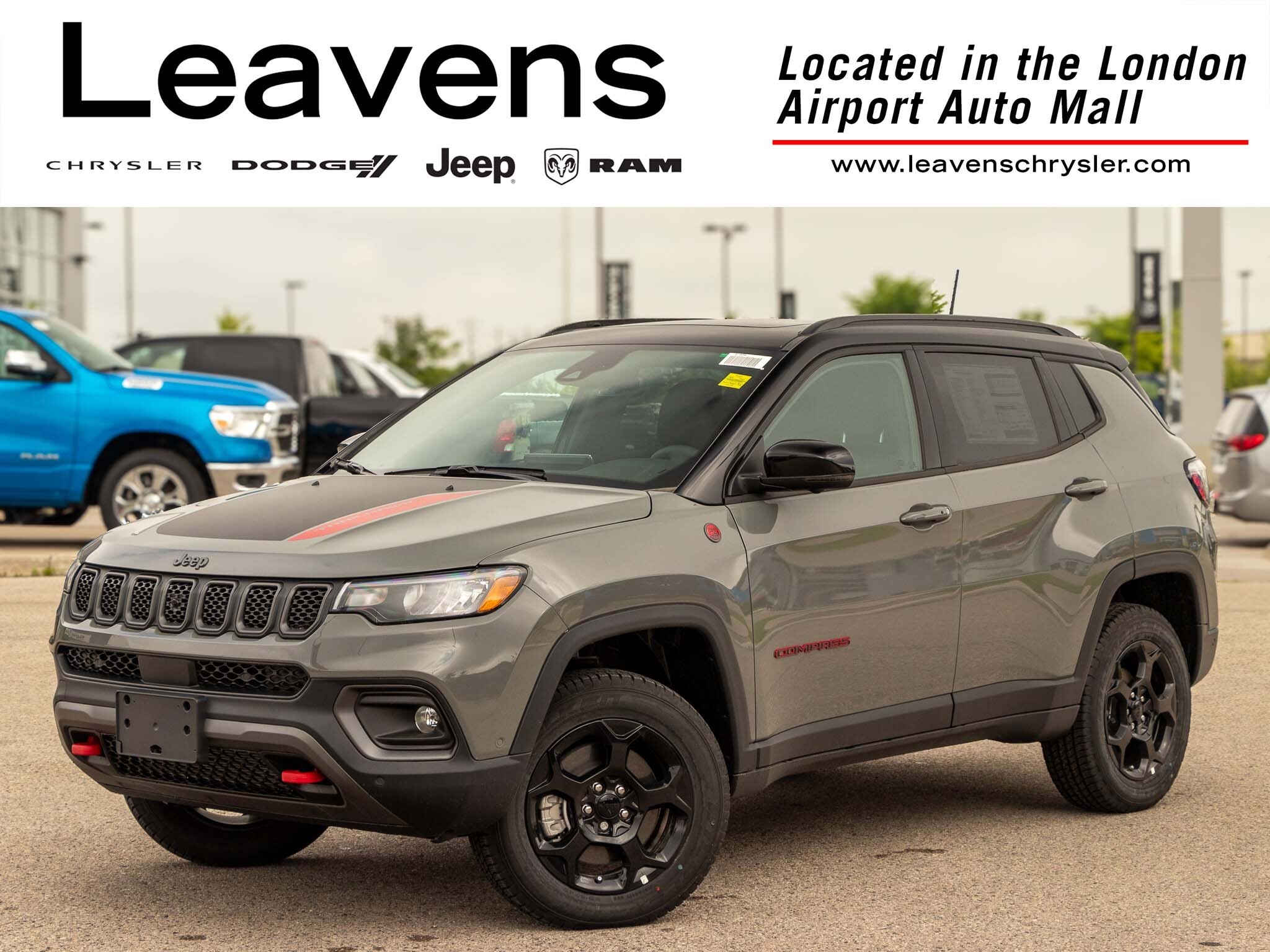 2024 Jeep Compass Trailhawk HEATED SEATS | TWO TONE | SUNROOF
