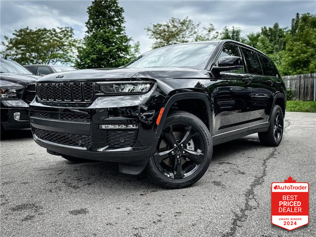 2024 Jeep Grand Cherokee L Limited | PANO ROOF | 360 CAM | HEATED/VENTED LEAT