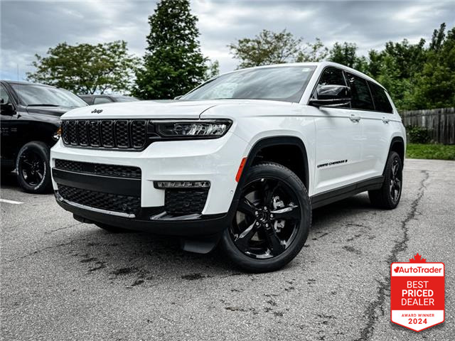 2024 Jeep Grand Cherokee L Limited | TOW PREP PKG | HEATED/VENTED LEATHER | 3