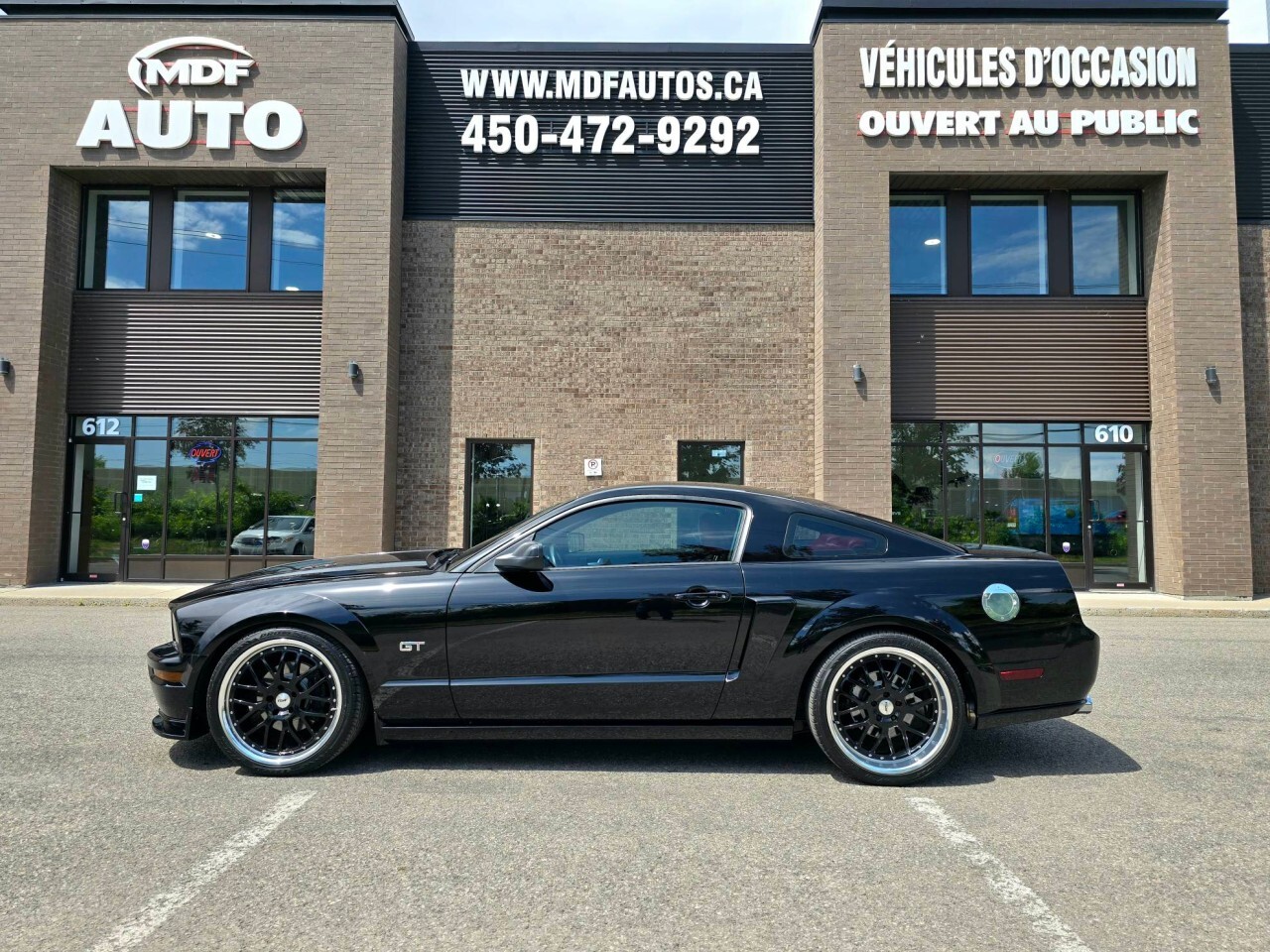 2006 Ford Mustang 2dr Cpe GT